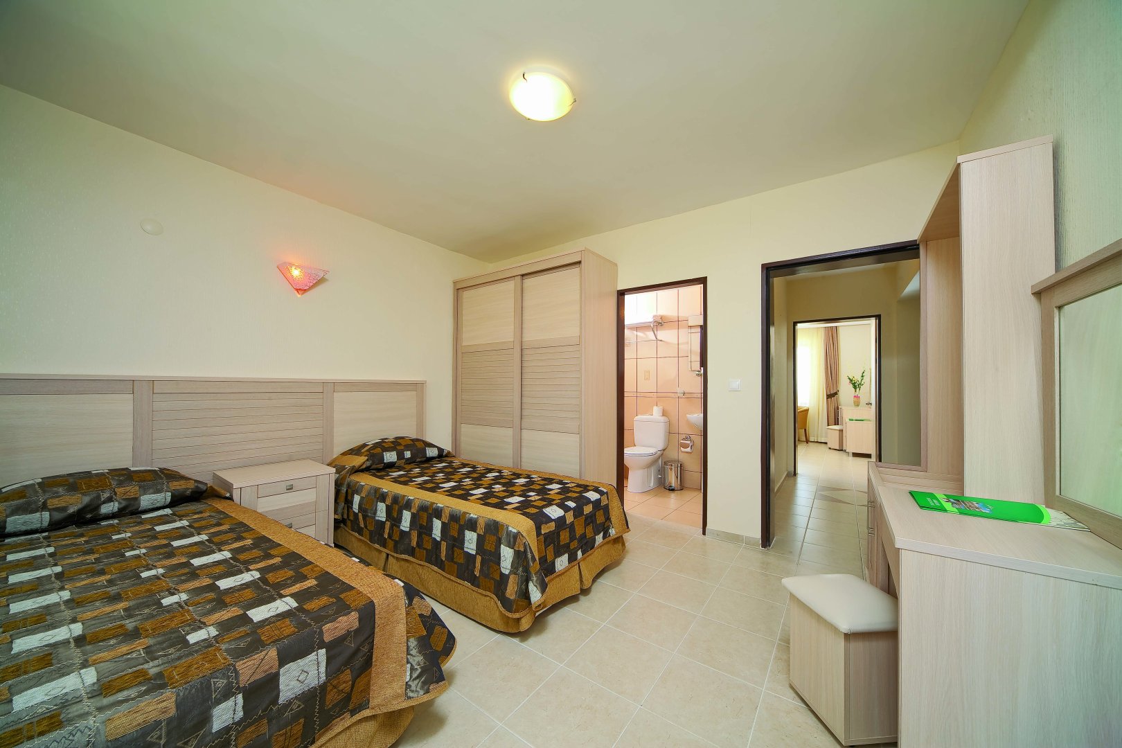 Family Room Garden Wiew