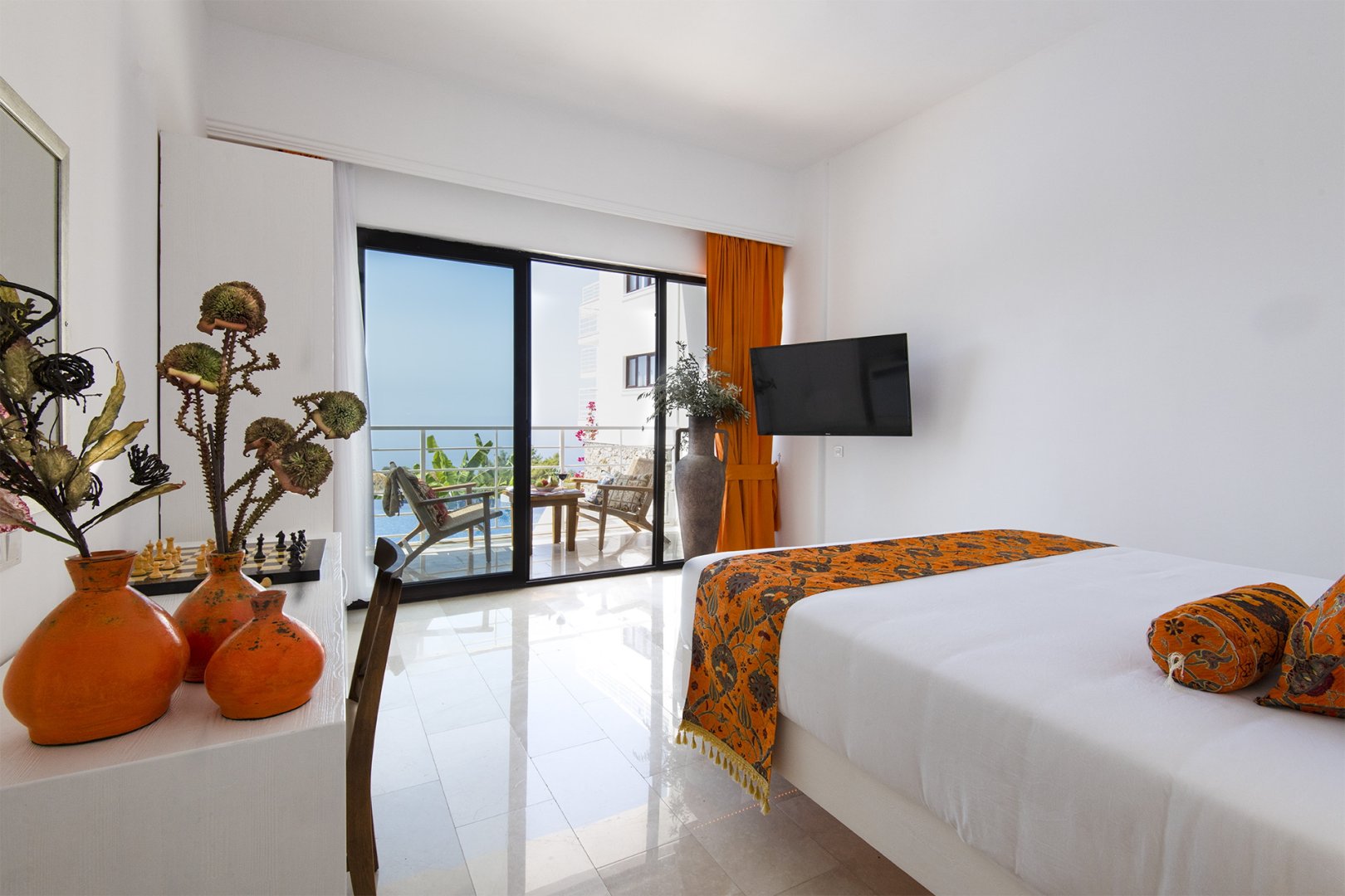 Double deluxe sewa view