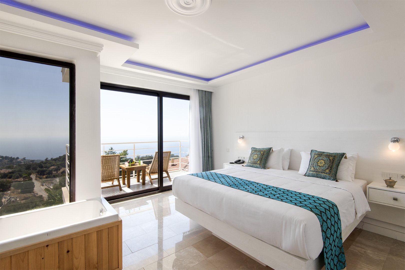 Doble deluxe with bath