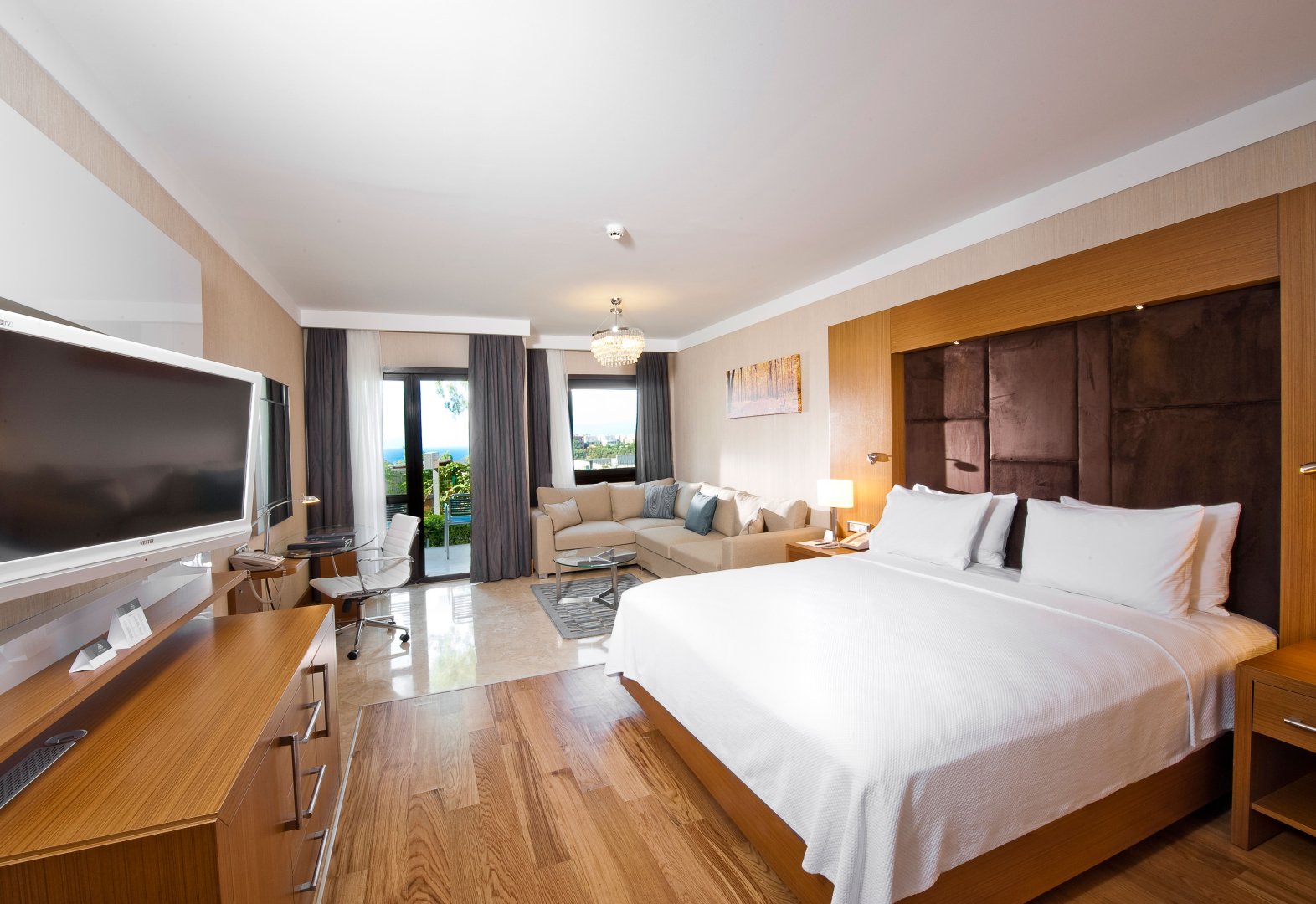 Hilton Guest Room Sea View