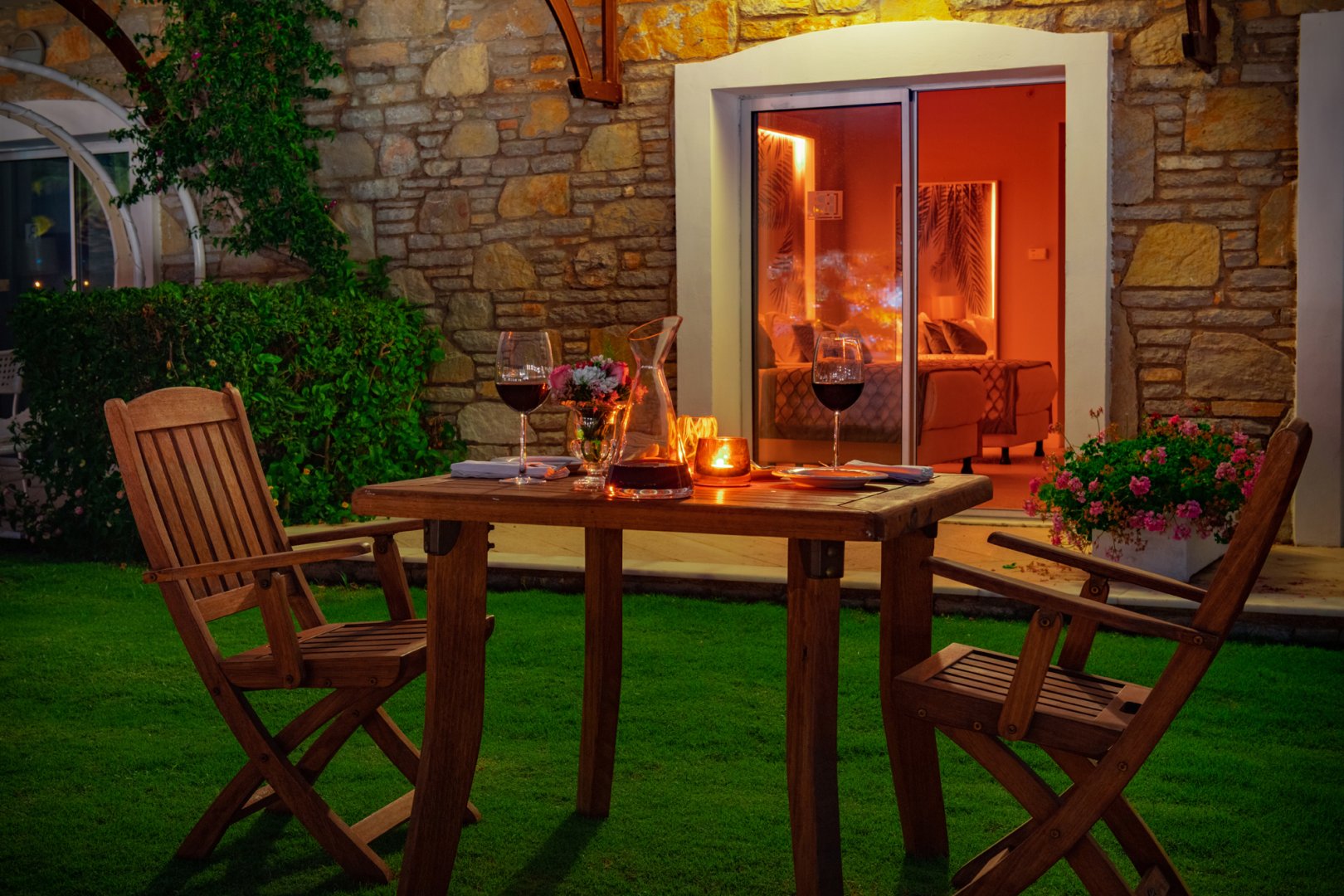 PREMIUM ROOM GARDEN TERRACE 