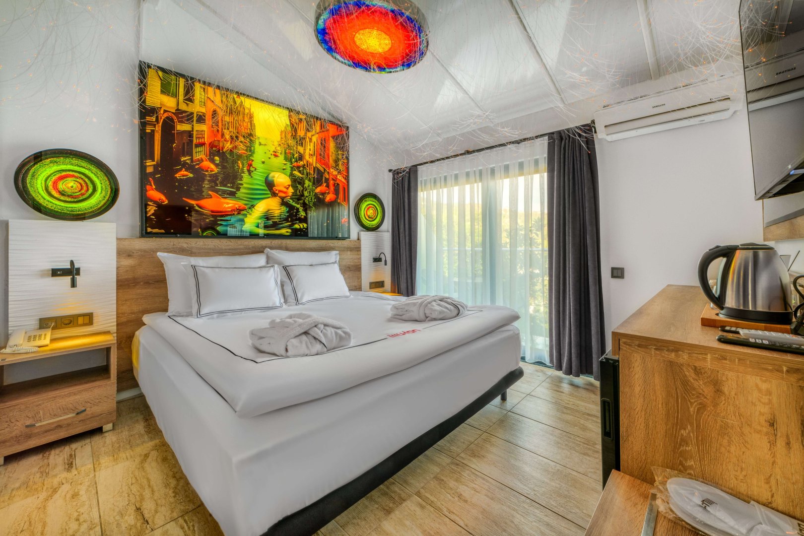 MAIN BUILDING LAND VIEW