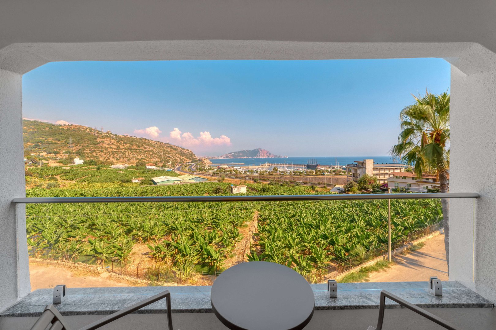 MAIN BUILDING SEA VIEW 