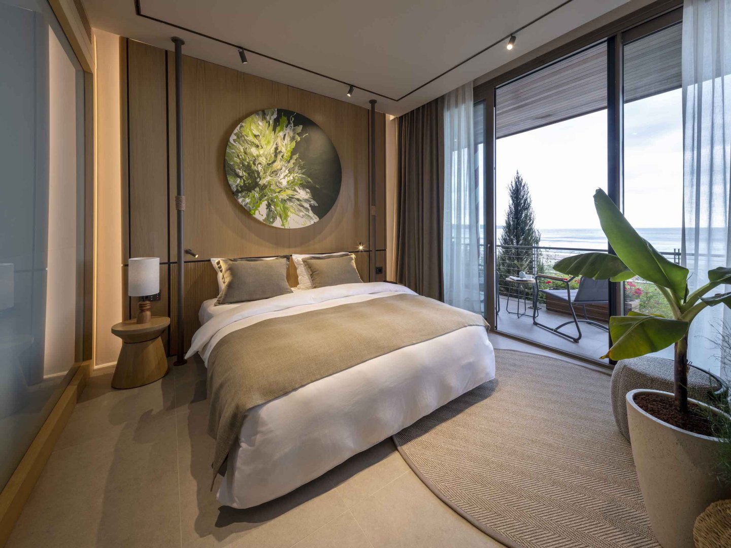 Deluxe Oda - Deniz Manzaralı 