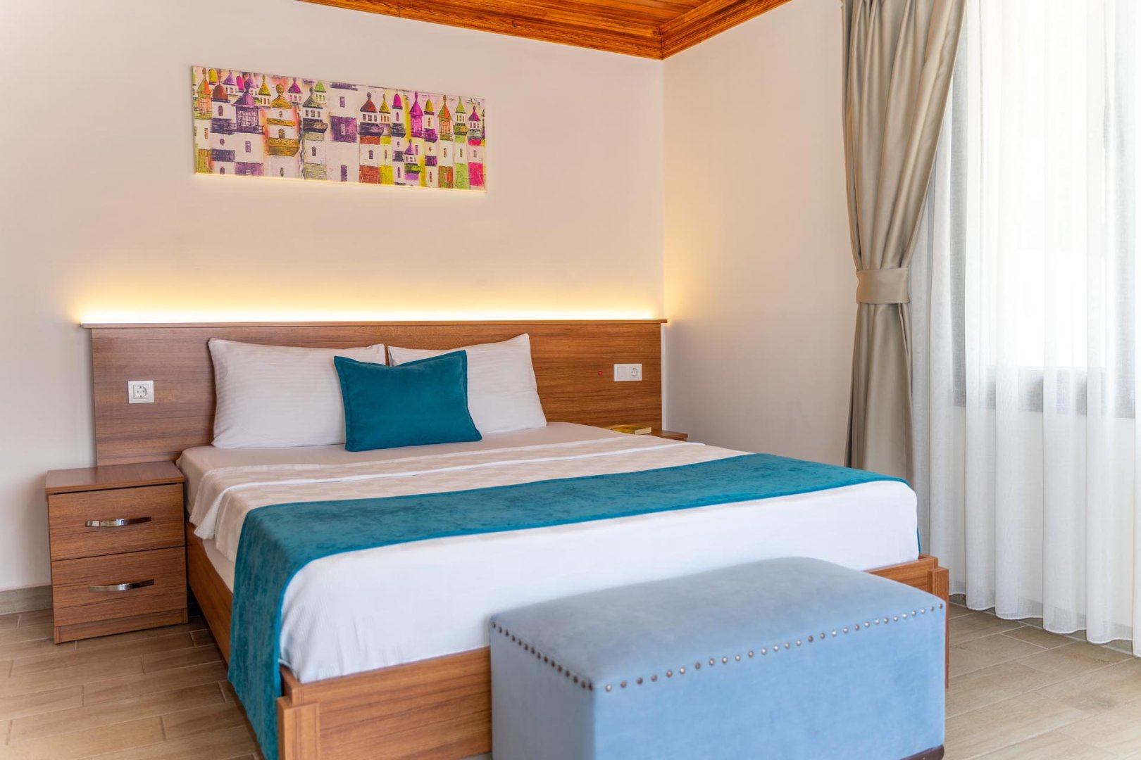 Standart Dağ Manzaralı Oda