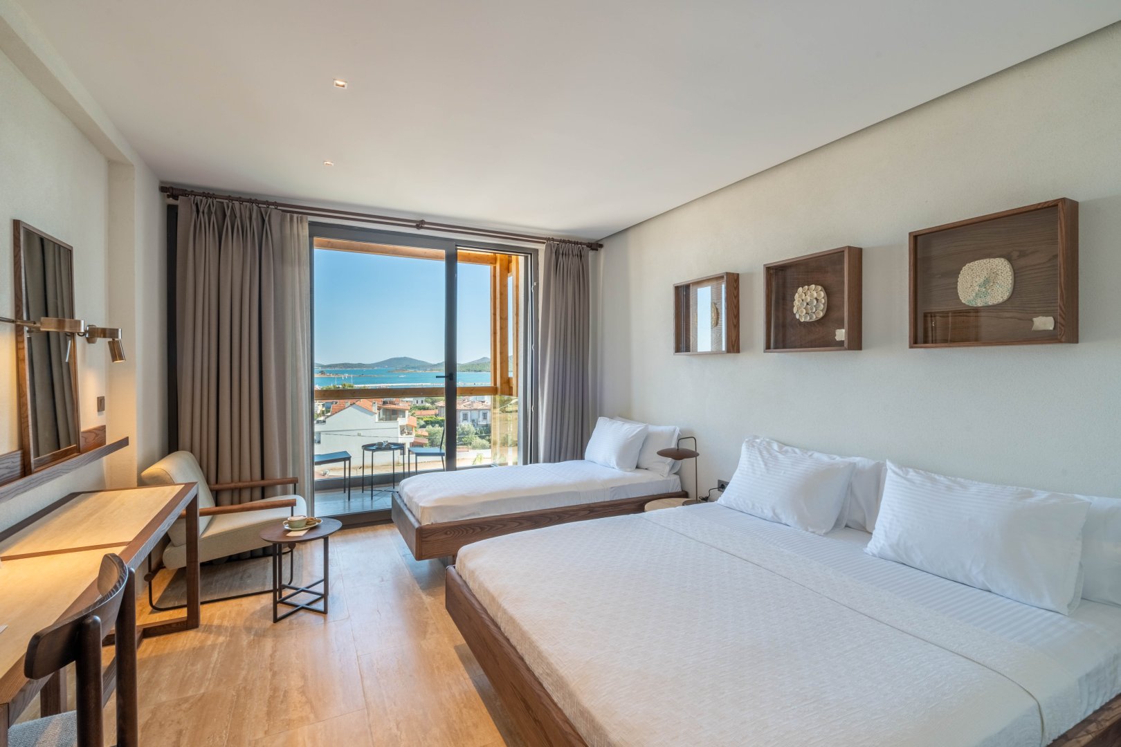 deluxe deniz manzaralı