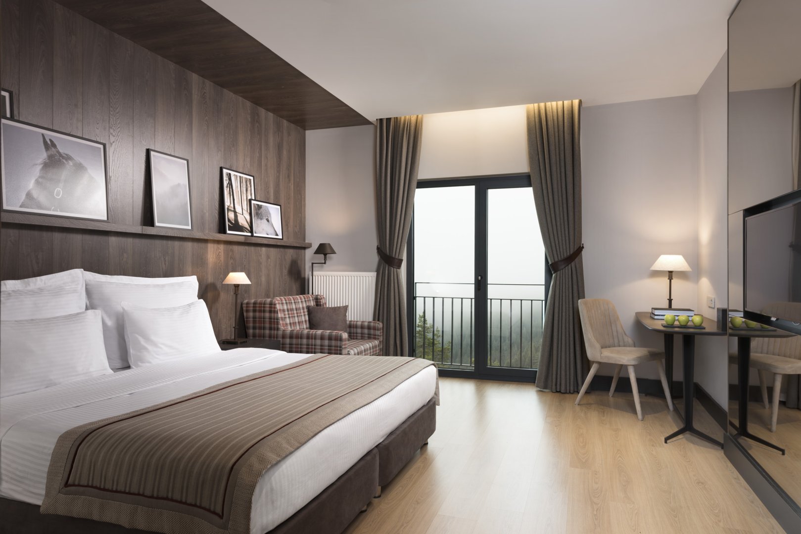 Standart Dağ Manzaralı Oda