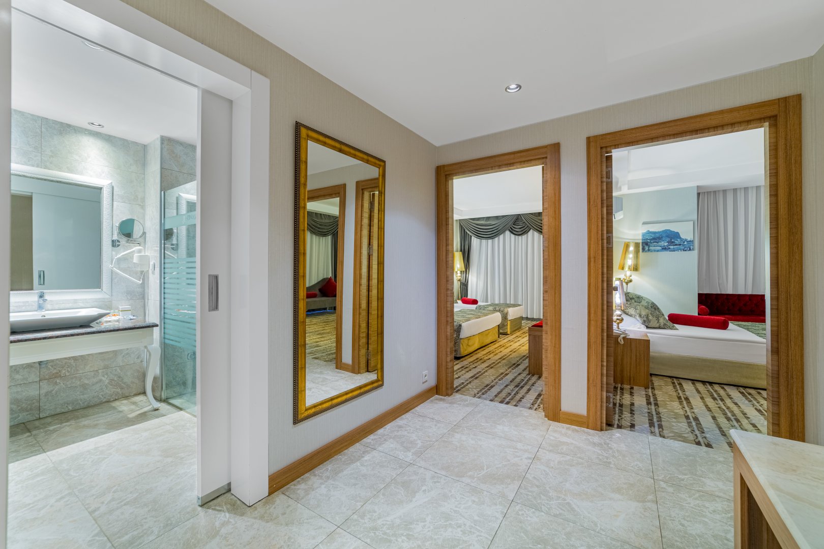 MAIN BUILDING FAMILY ROOM 2 BEDROOMS