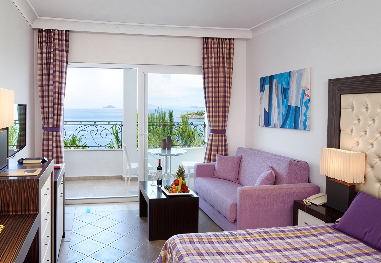 STNADART ROOM SEA VIEW