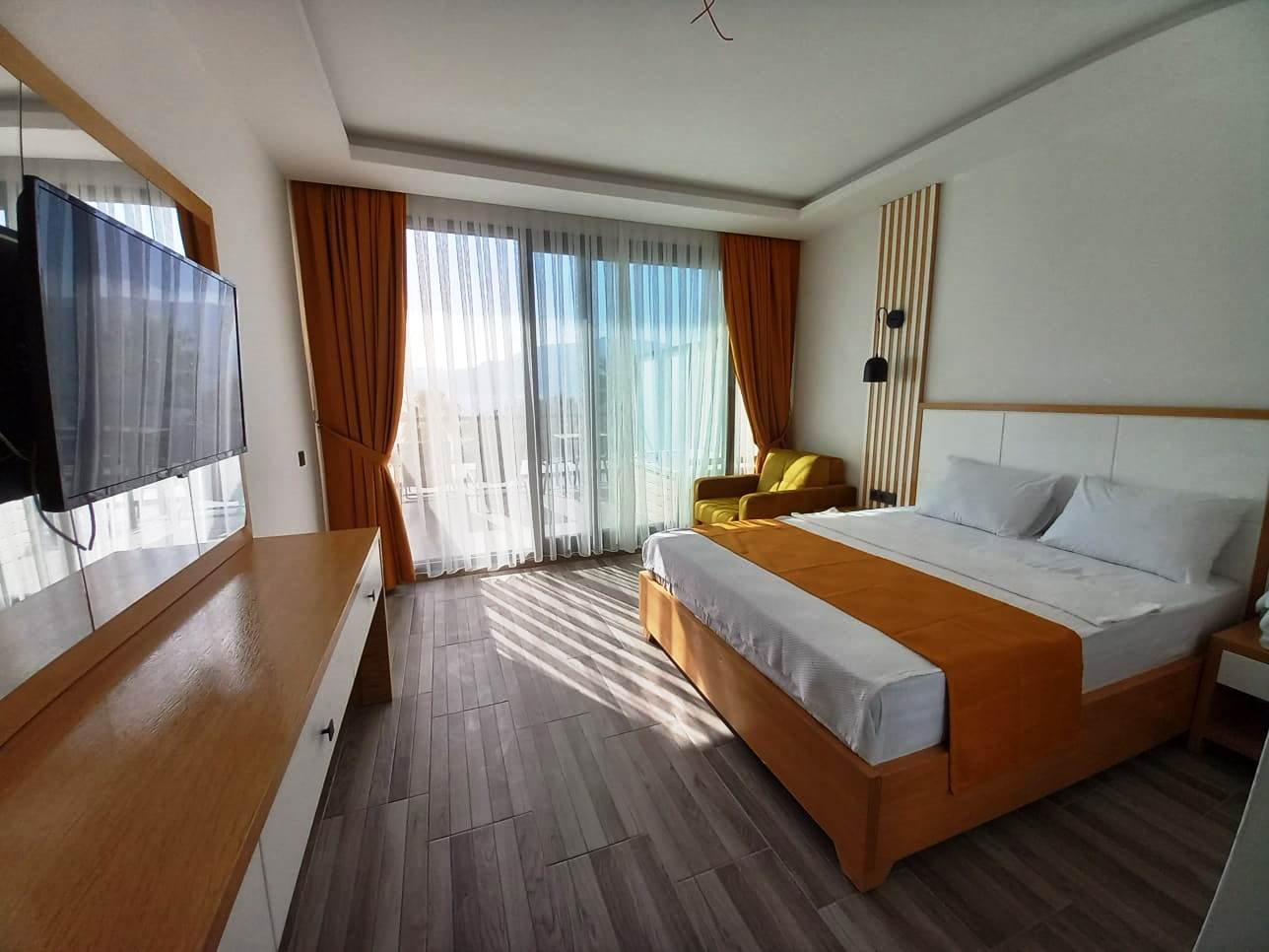 garden deluxe sea view