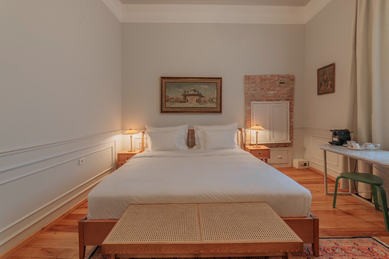 3 numaralı bahçe manzaralı oda 