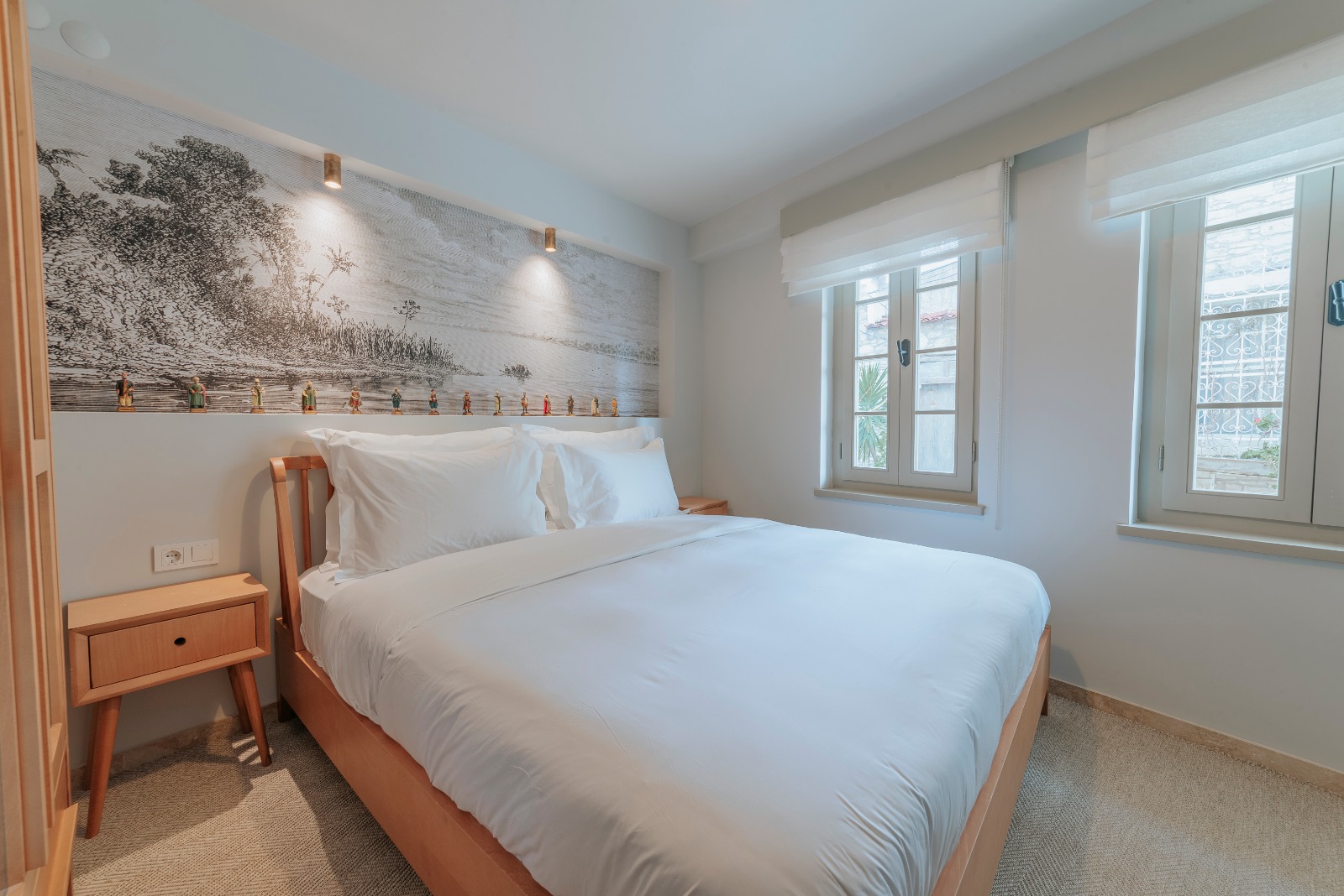 7 numaralı cadde manzaralı oda