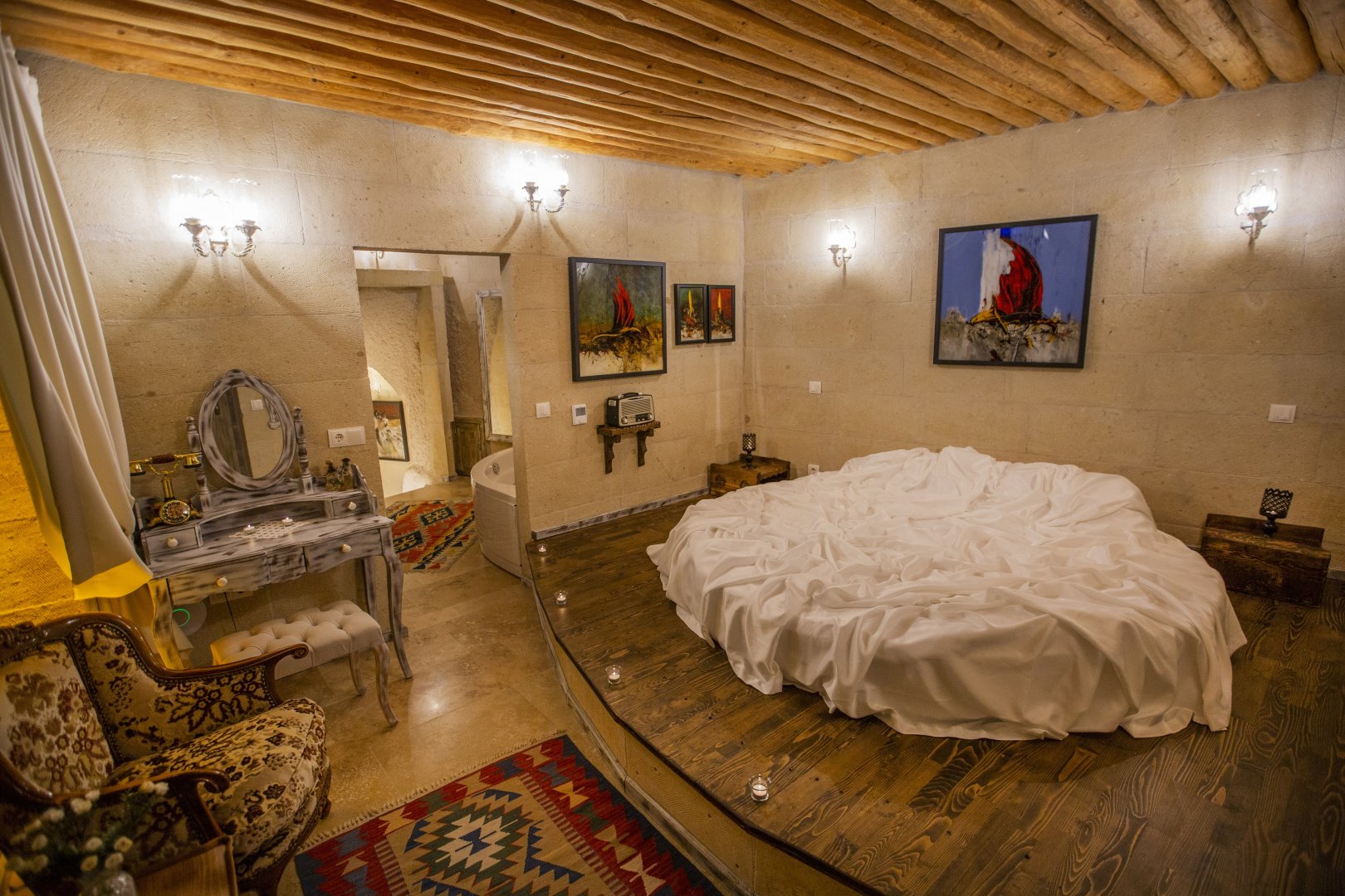 Teraslı Jakuzi Suit