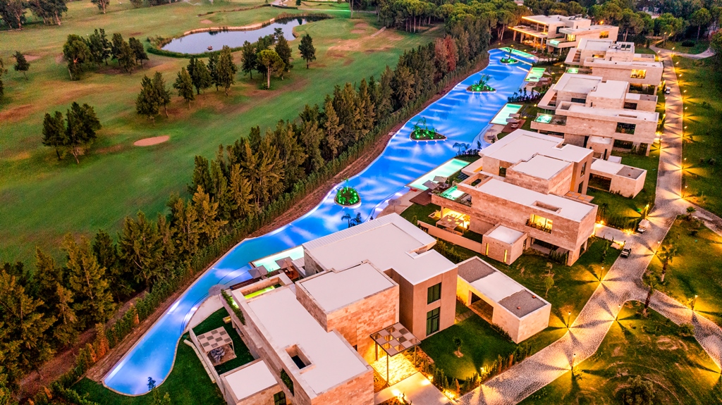 PALAZZO MANSİON  4 BEDROOMS 