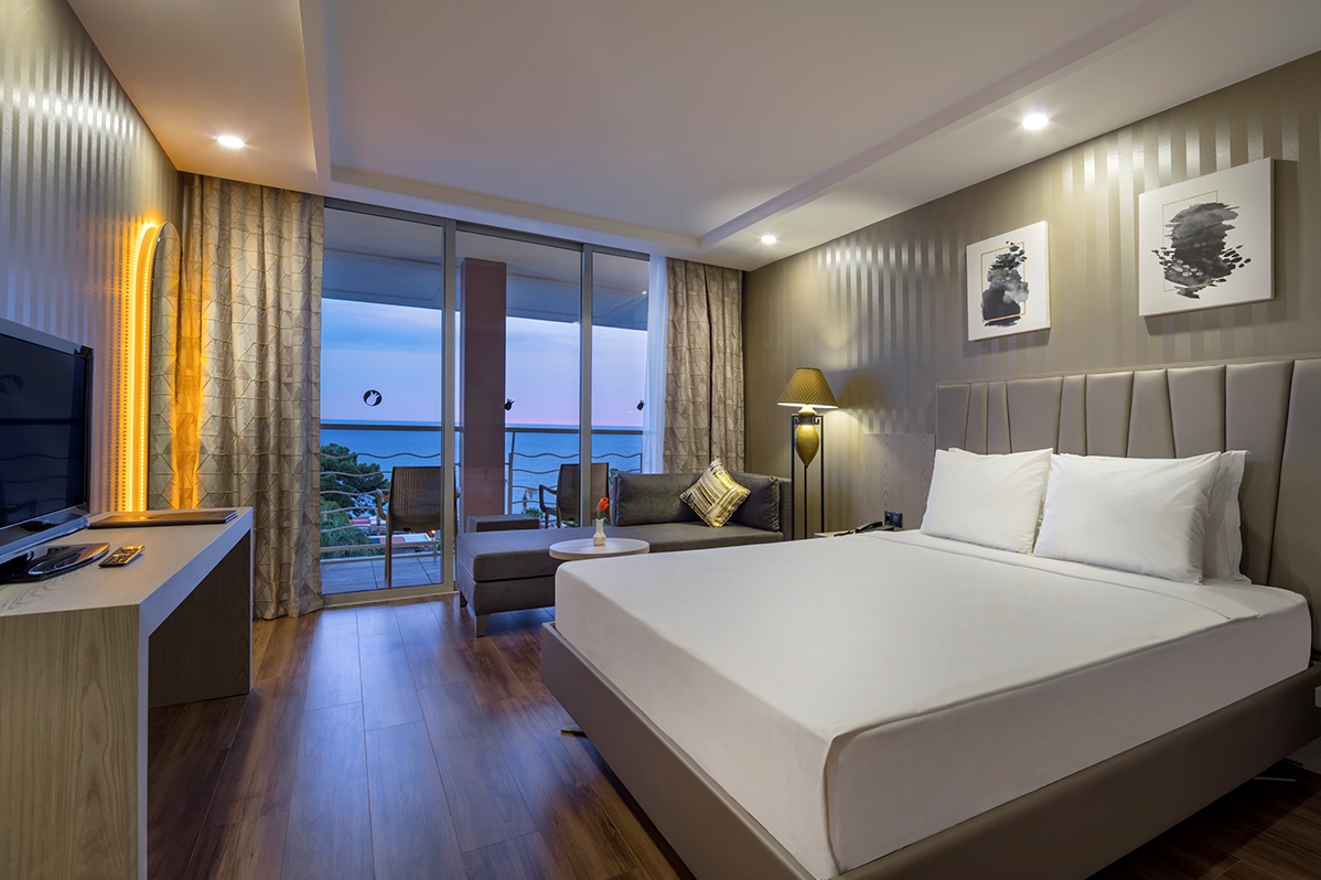 Standard Room Side Sea View