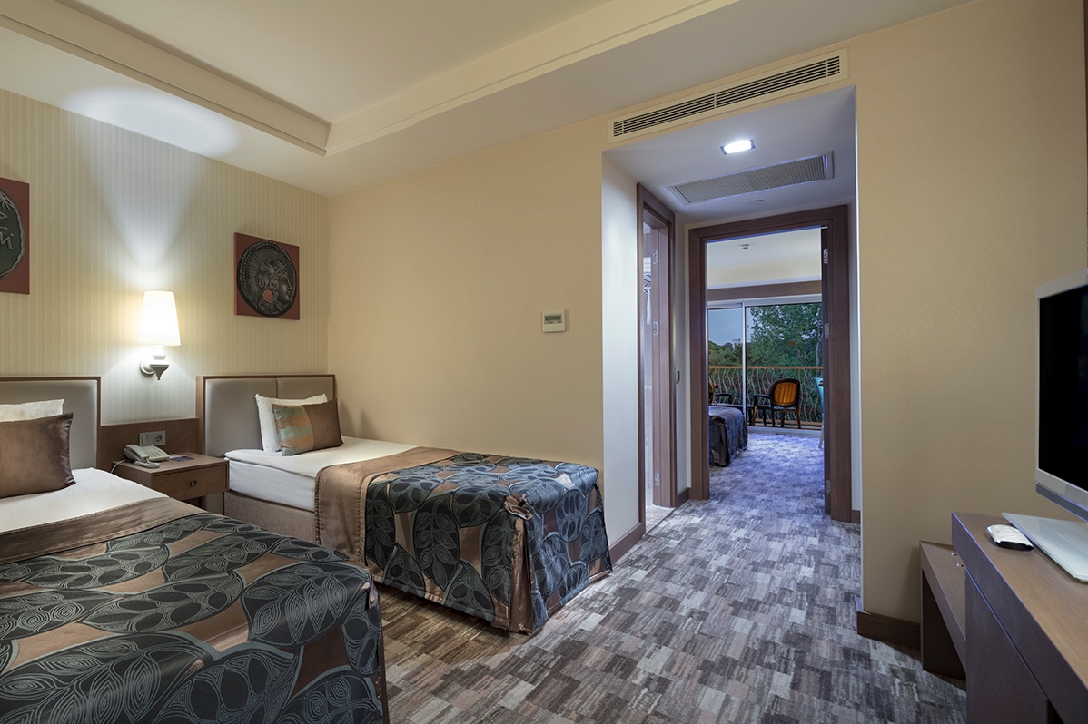 Pool House Family Room