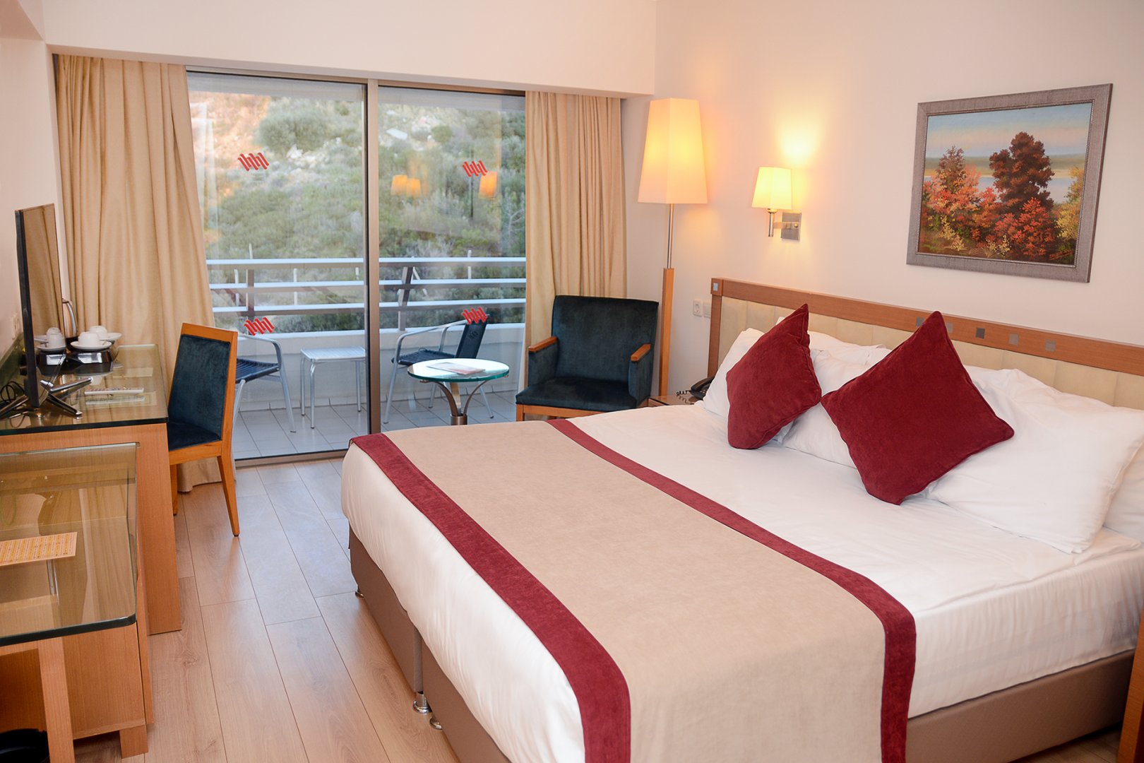 LARGE ROOM LANDVIEW BALCONY