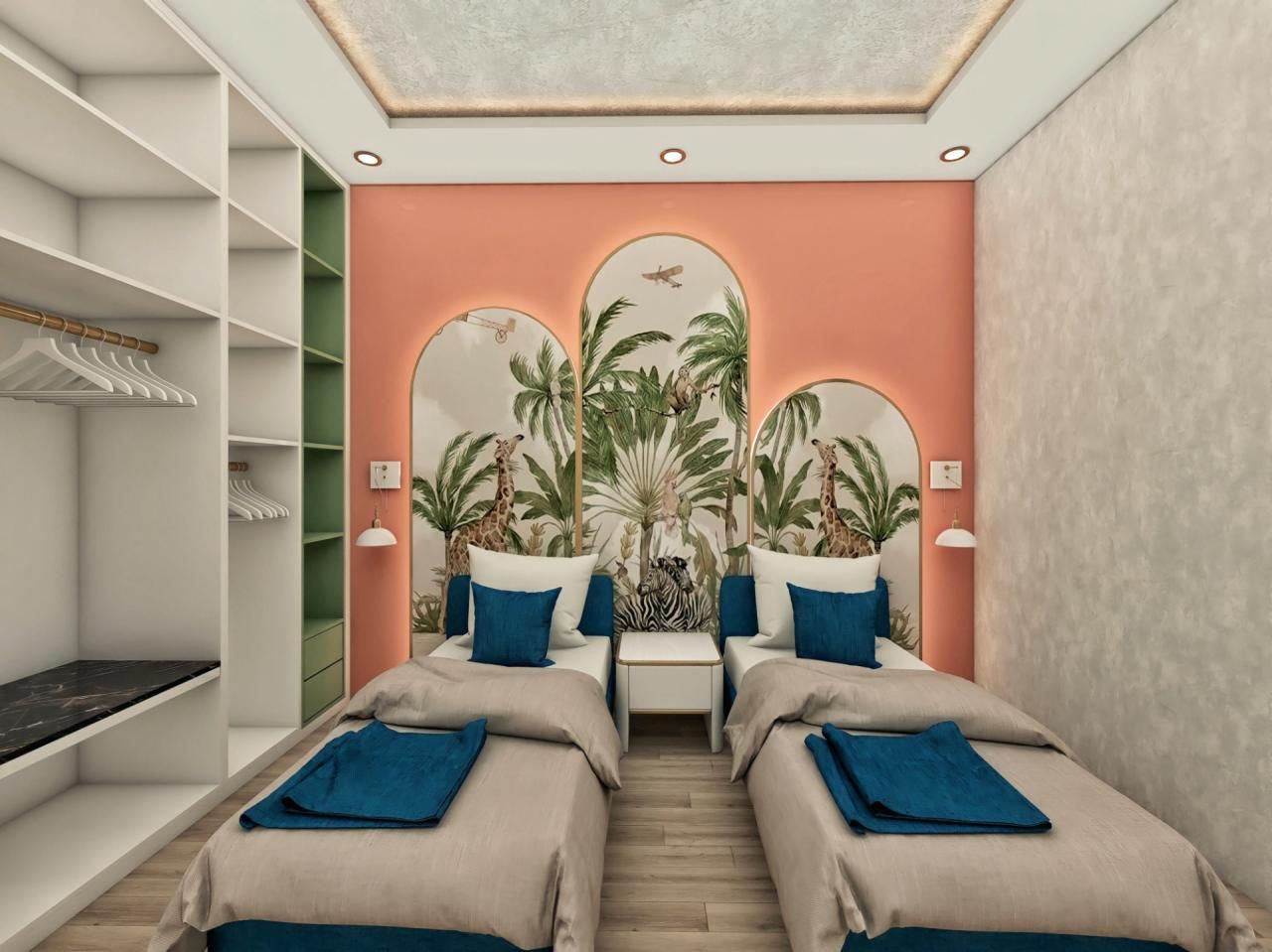 SELECTUM FAM GARDEN JACUZZI(2BATH)