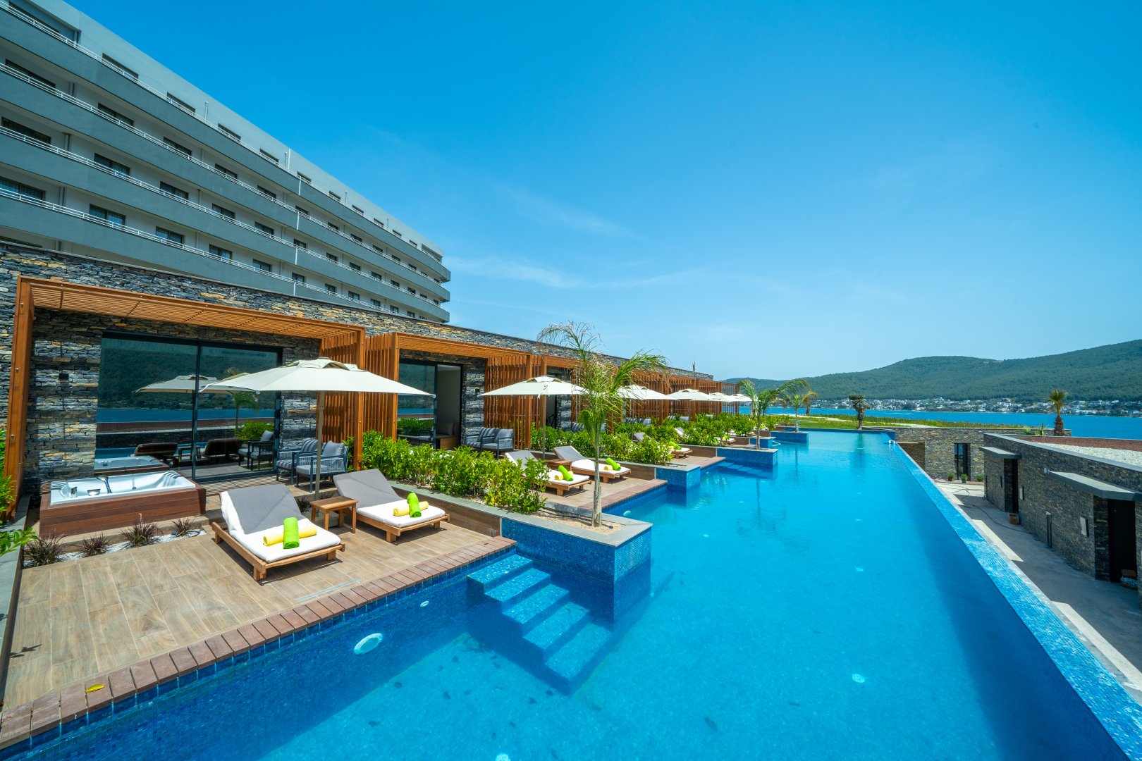 Swım Up Room Sea view