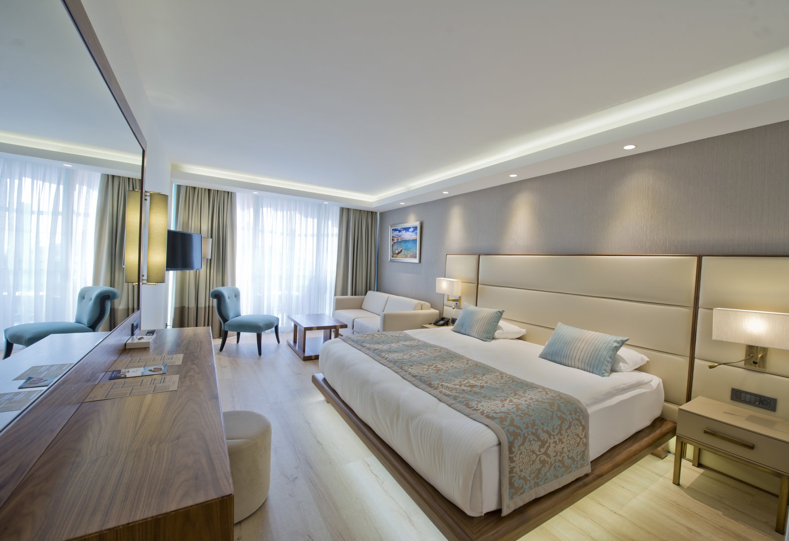 DELUXE STANDART SEA VIEW 