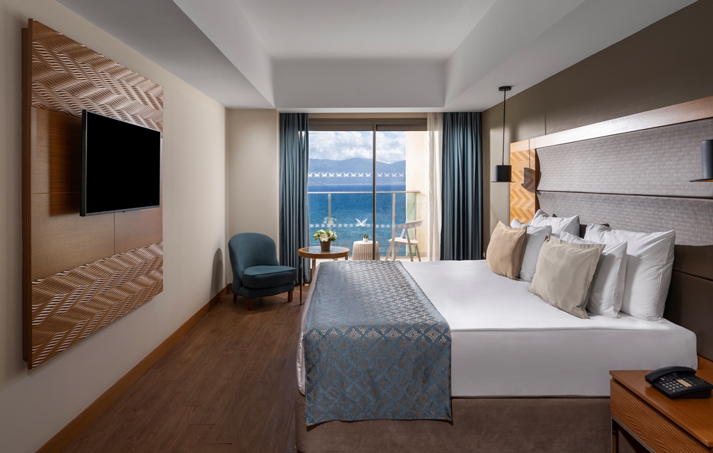 JUNIOR SUITE SIDE SEA VİEW