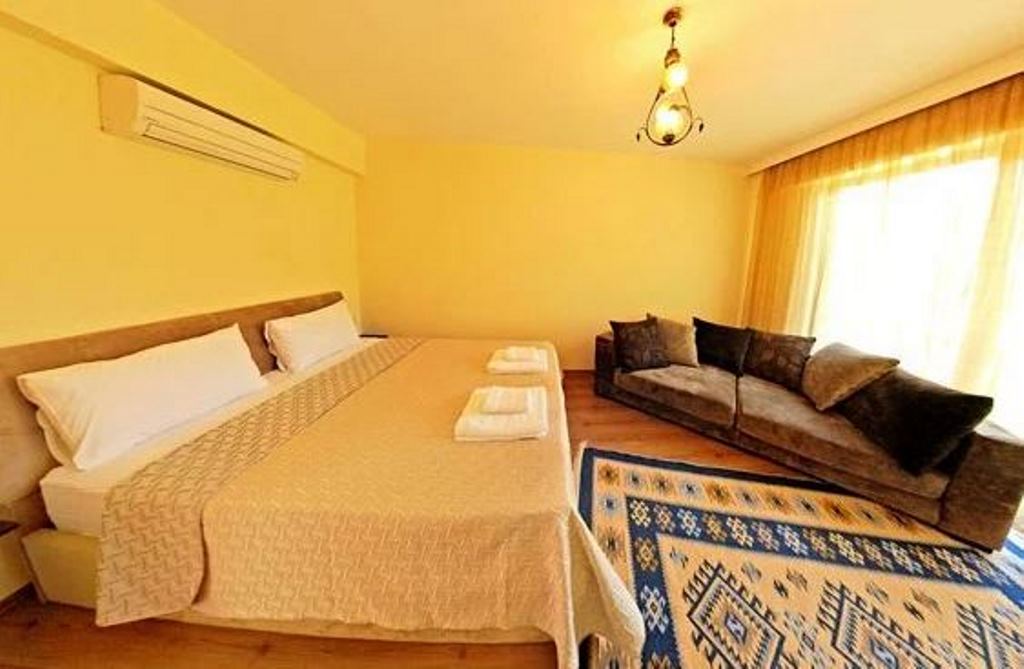 SUPERİOR BAHÇE KATI OTEL ODASI