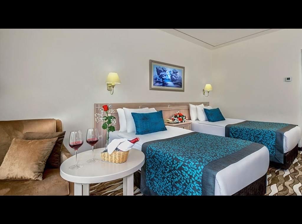 STANDART KARA MANZARALI ODA