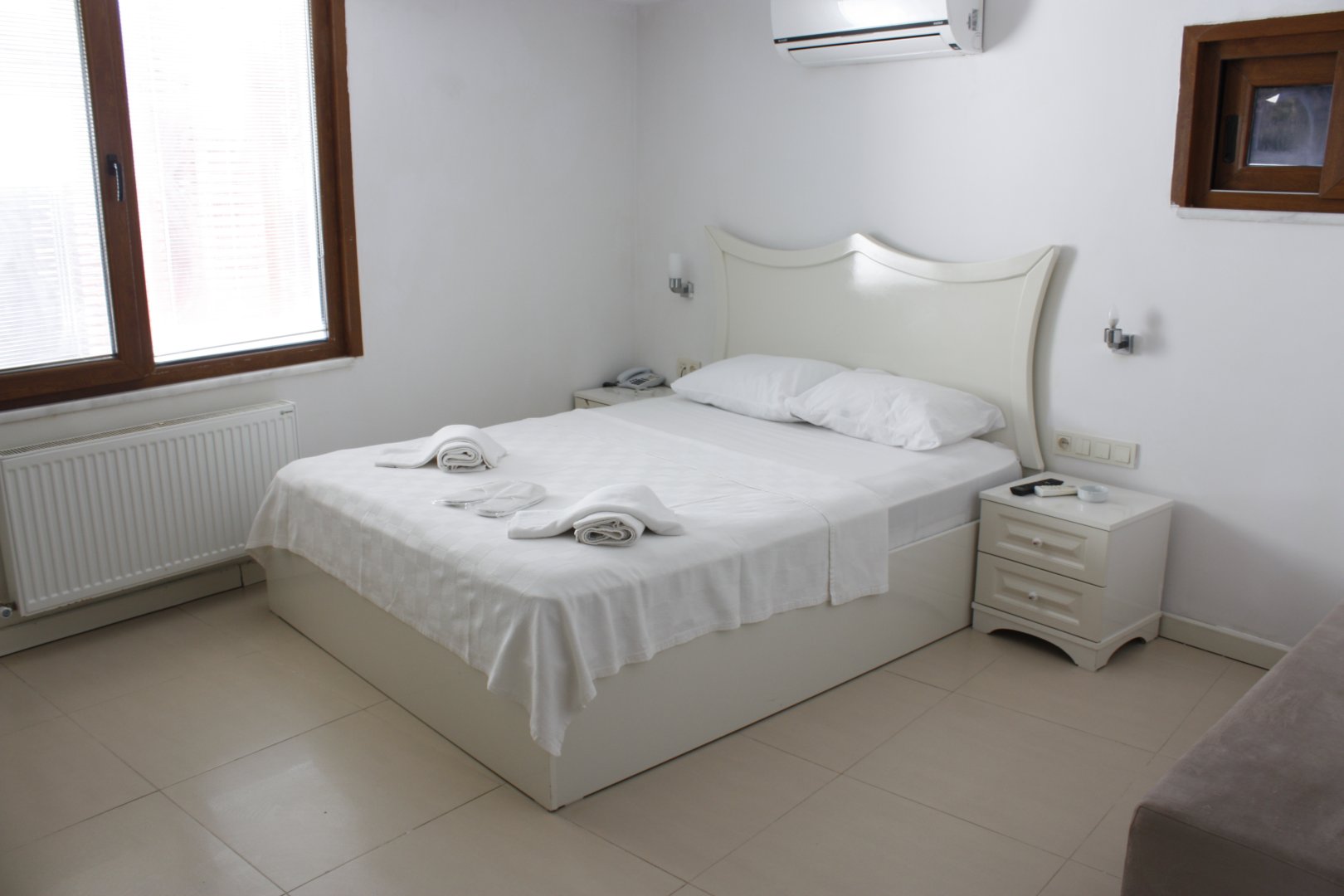 Ekonomik Bahçe Manzaralı Oda