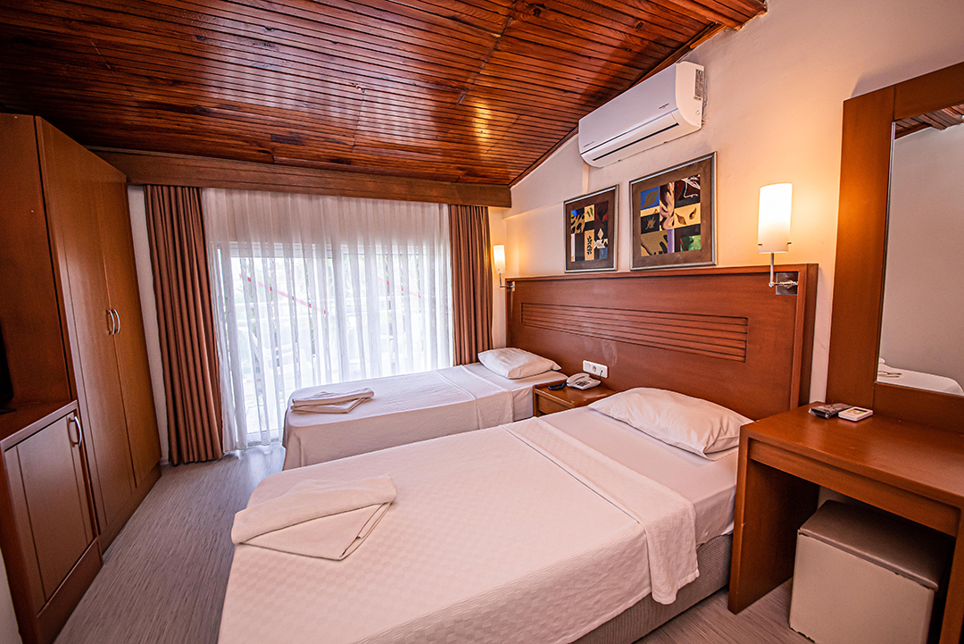 standart room with balcony