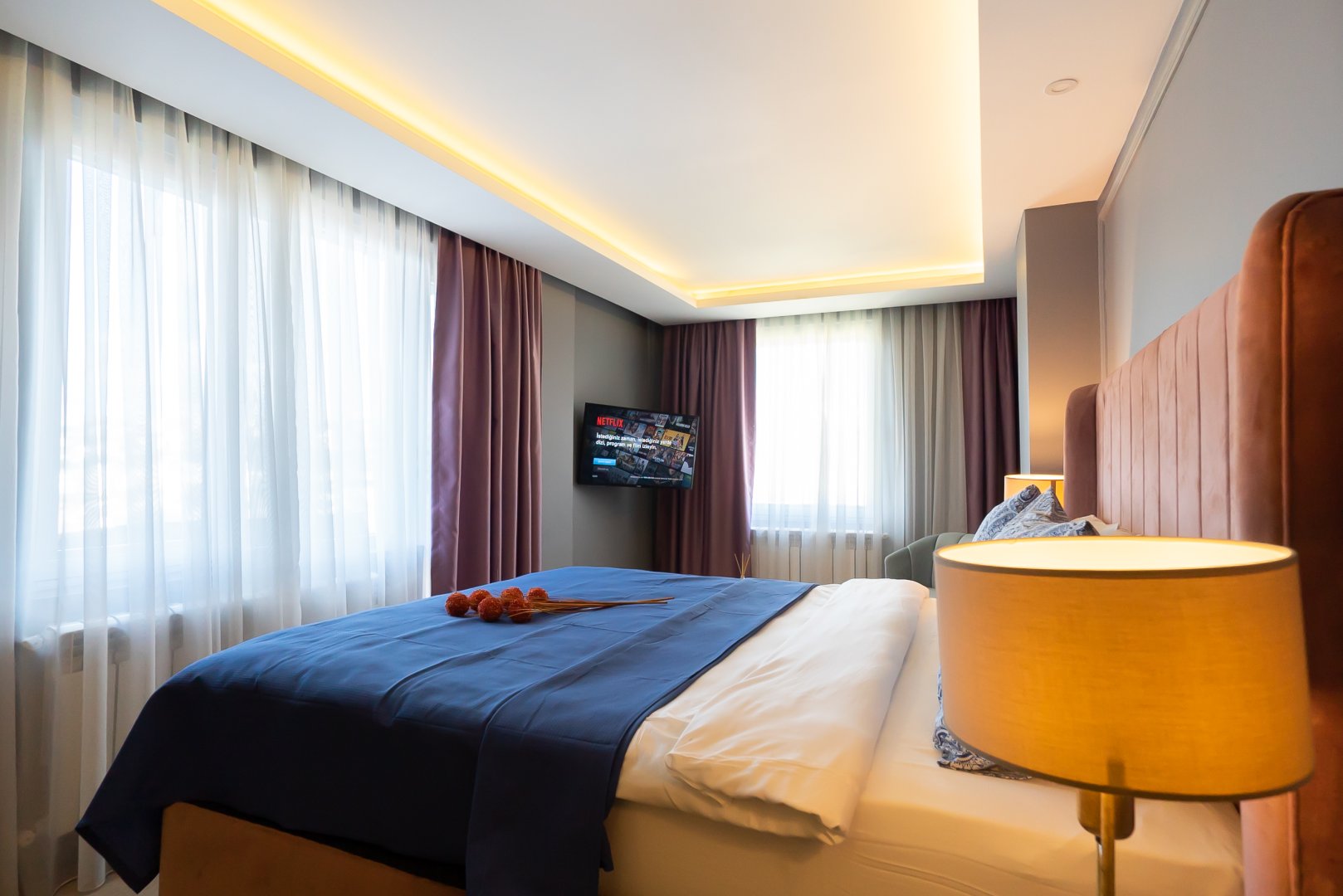 Deluxe Oda - Balkonlu