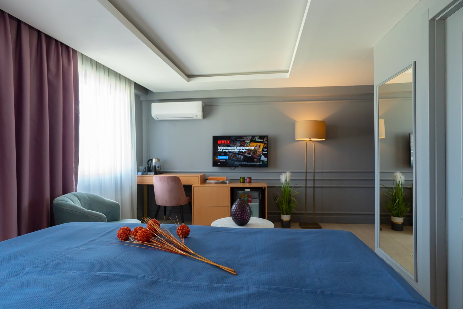 Superior Oda - Kısmi Deniz Manzaralı