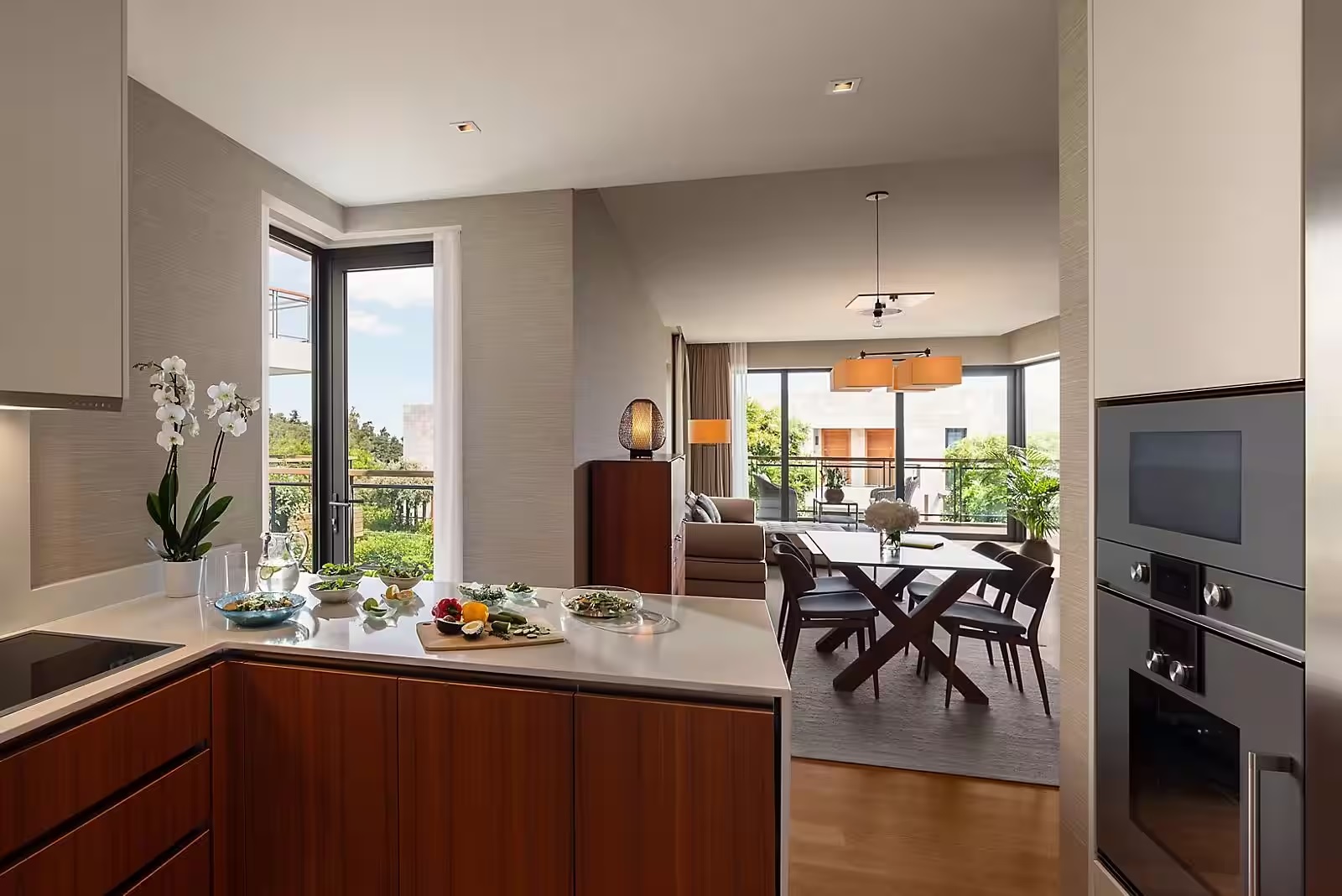 Two Bedroom Residential Apartment