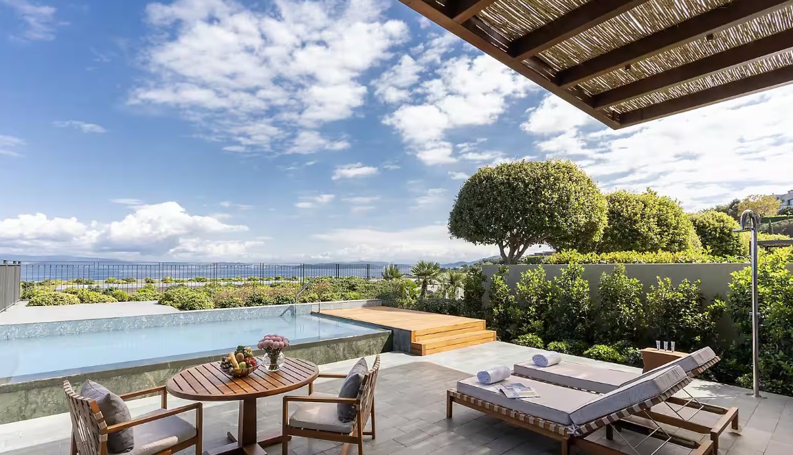 One Bedroom Villa With Pool