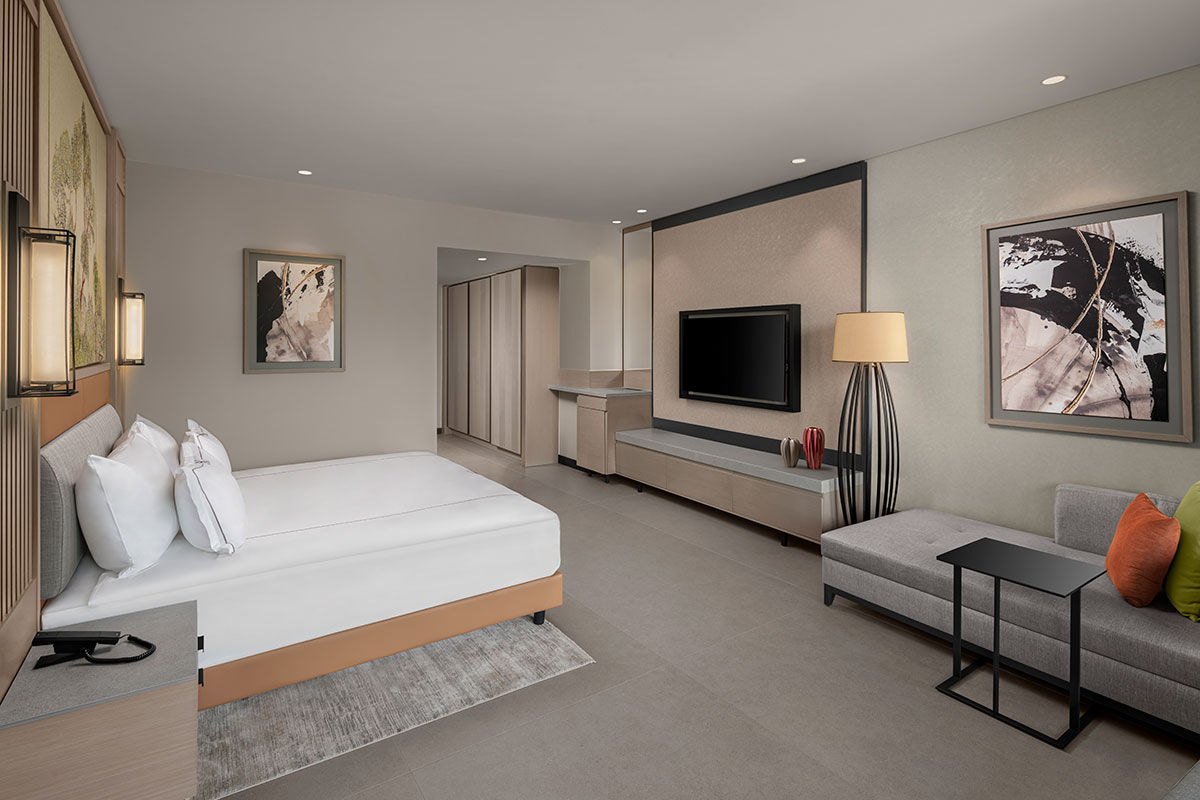 Deluxe Room Forest View