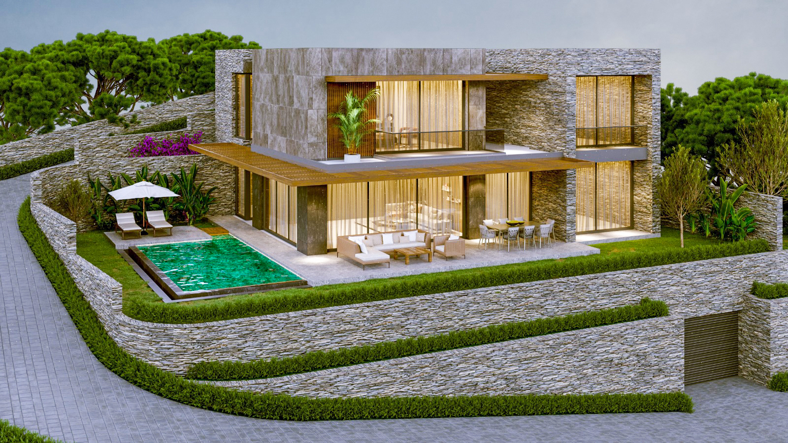 SIGN VILLA (6 bedrooms)