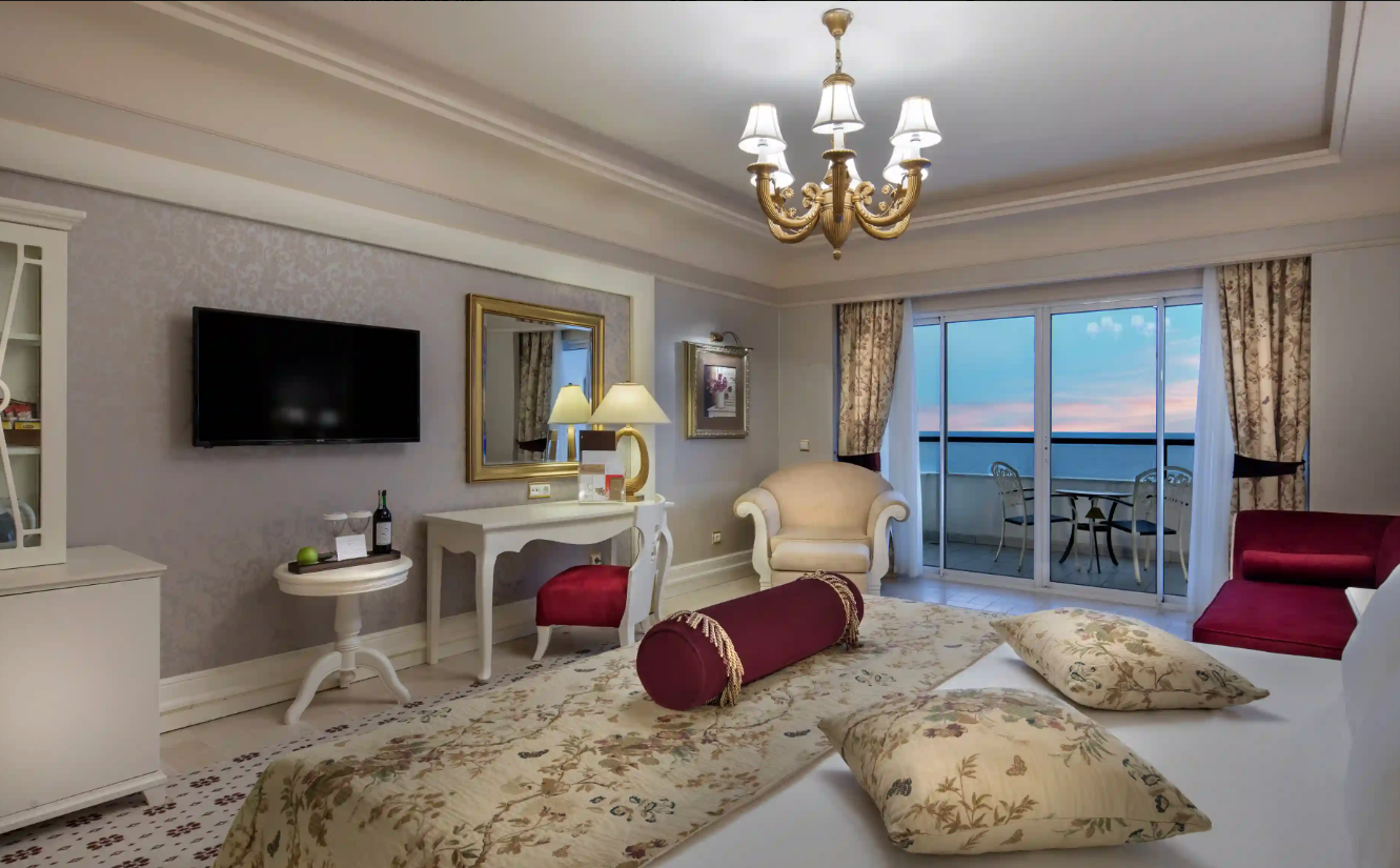 DELUXE ROOM SEA VIEW PORTOFINO