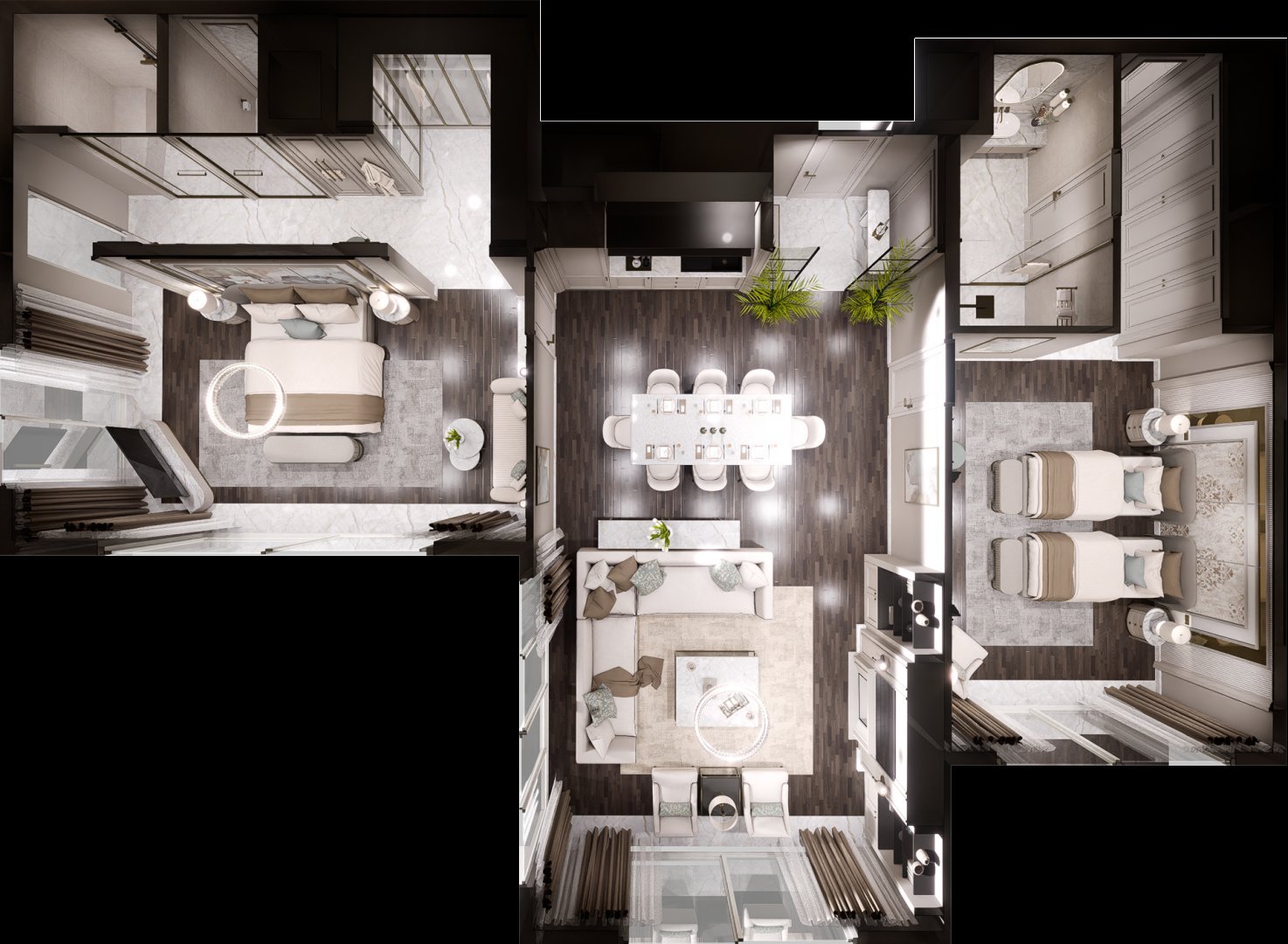 MARE SIGNATURE SUITE LAND VIEW