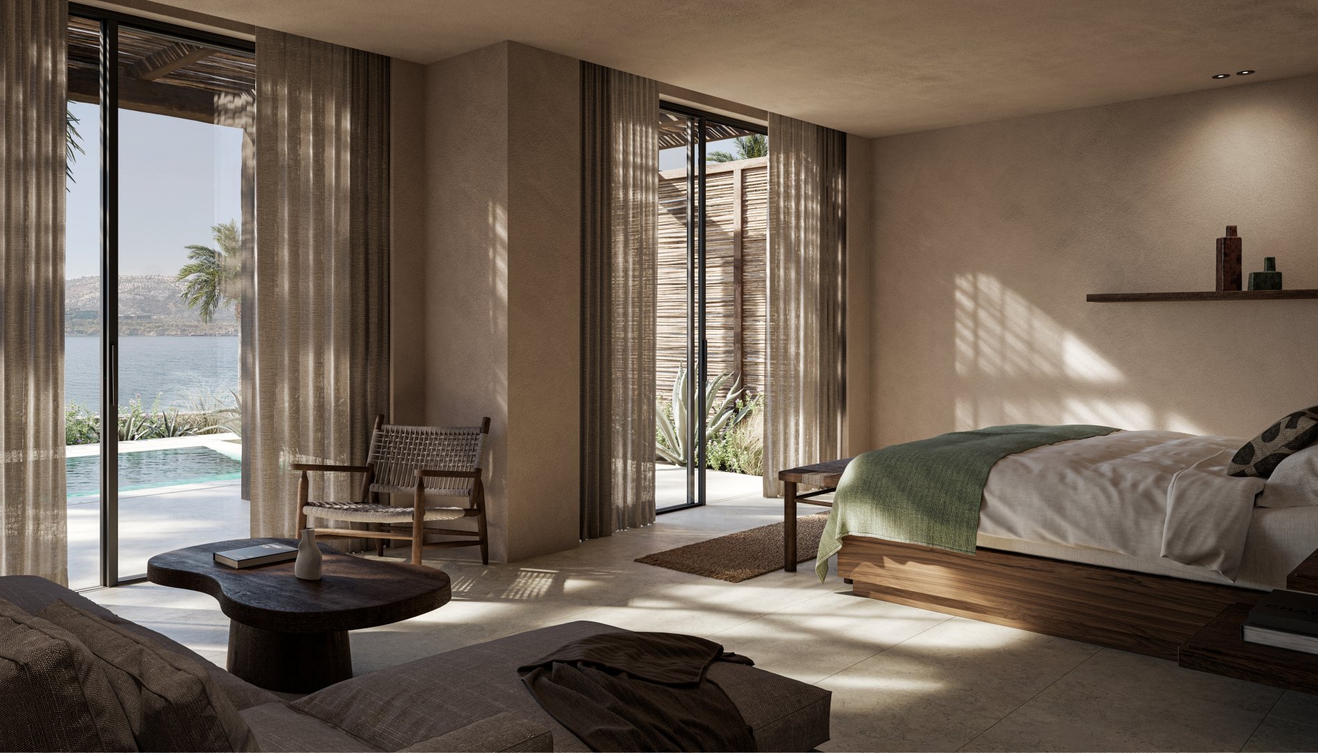 Deluxe Suite with Private Pool 