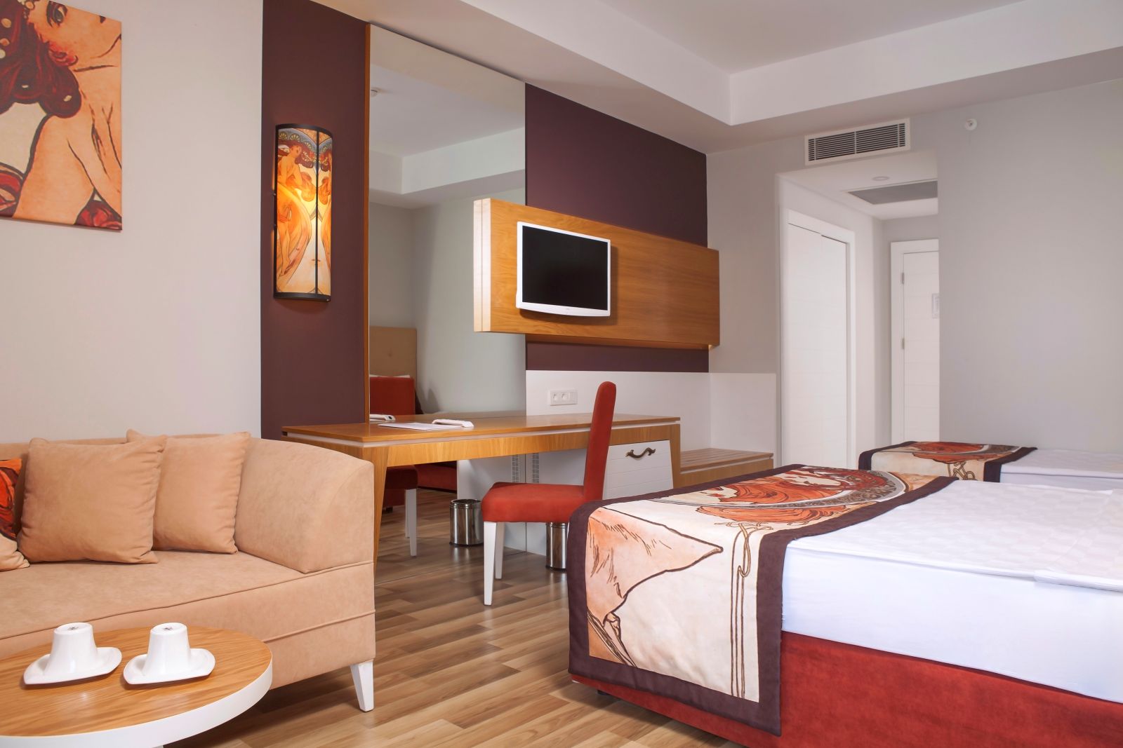 STANDARD ROOM WITH BALCONY