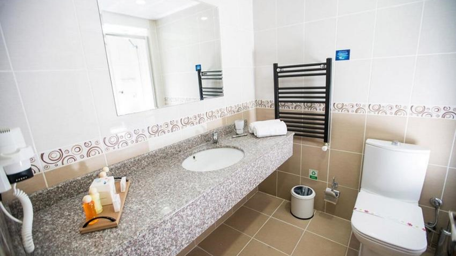 Standart Balkonsuz Küvetli