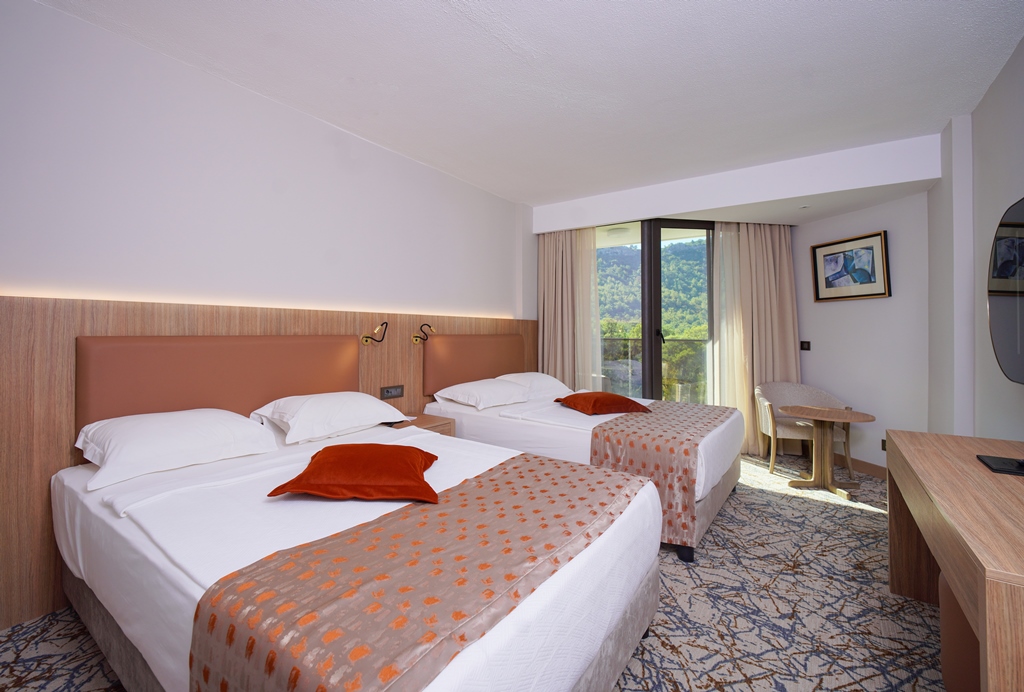 STANDARD ROOM  2DBLBED LAND VIEW