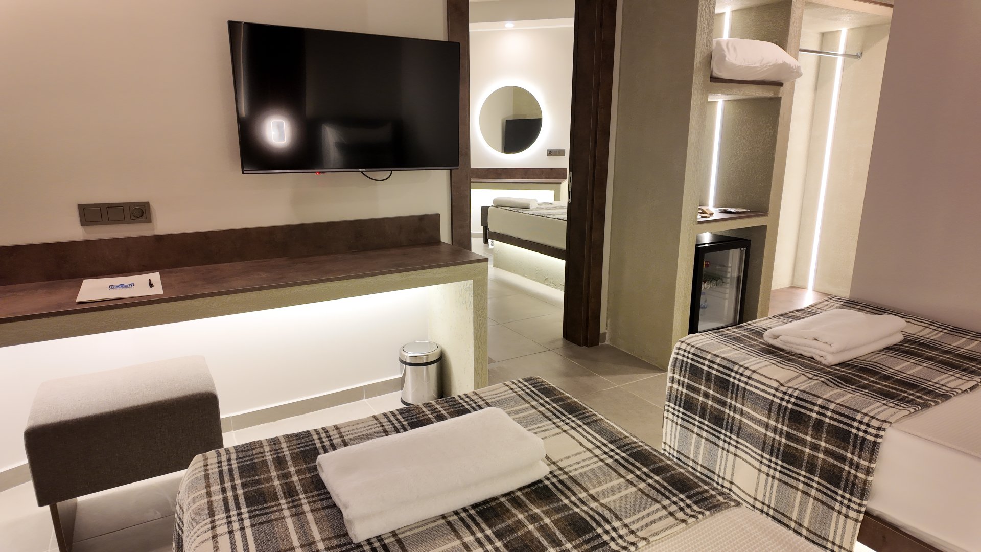 DOUBLE ROOM SIDE SEA VIEW