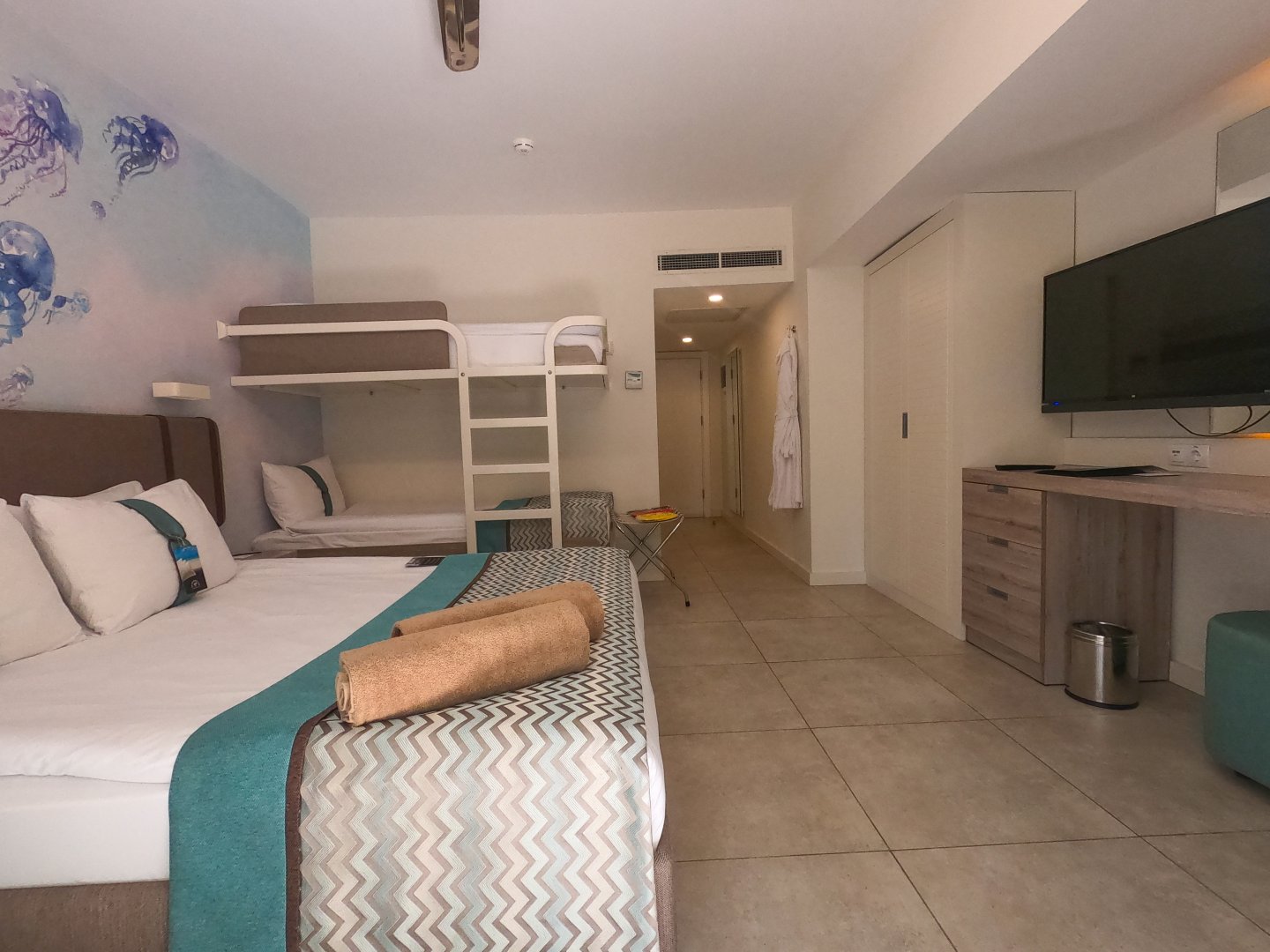 STANDART BUNKBED GARDEN ROOM 