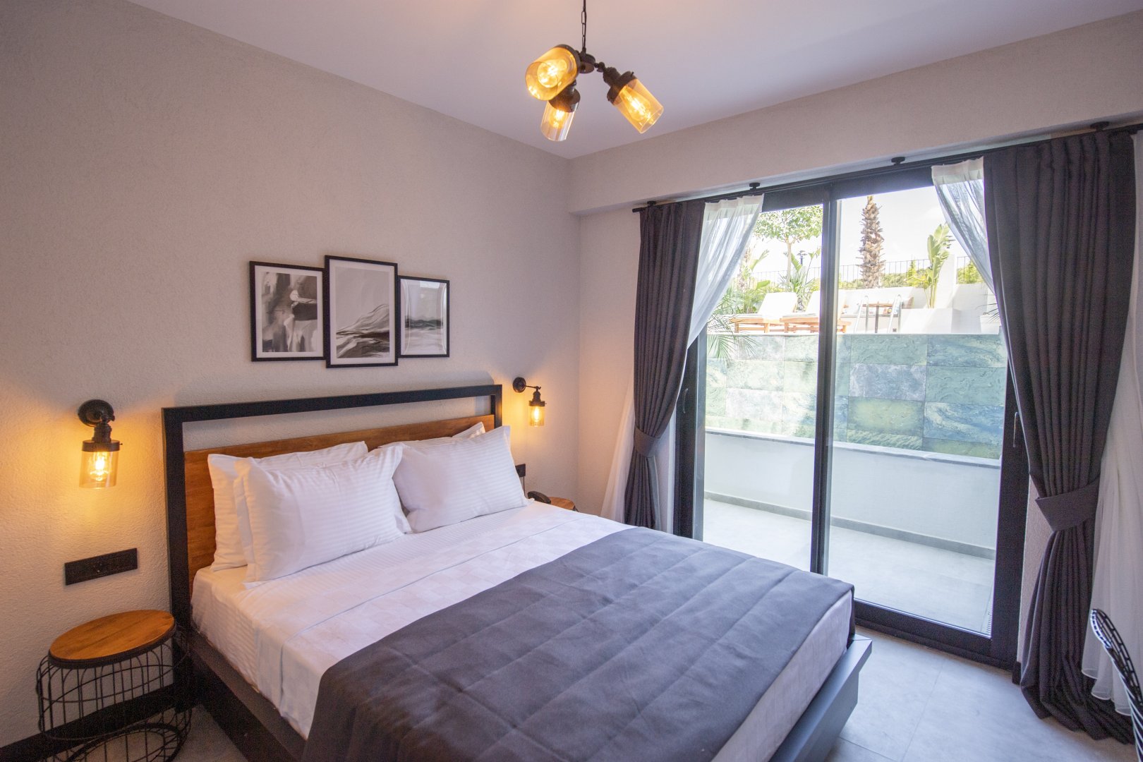 DELUXE BAHÇE MANZARALI