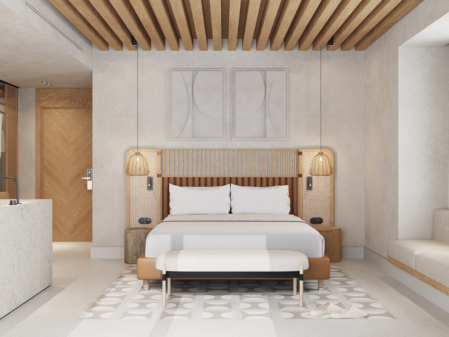 Premium Corner Room - Sea View