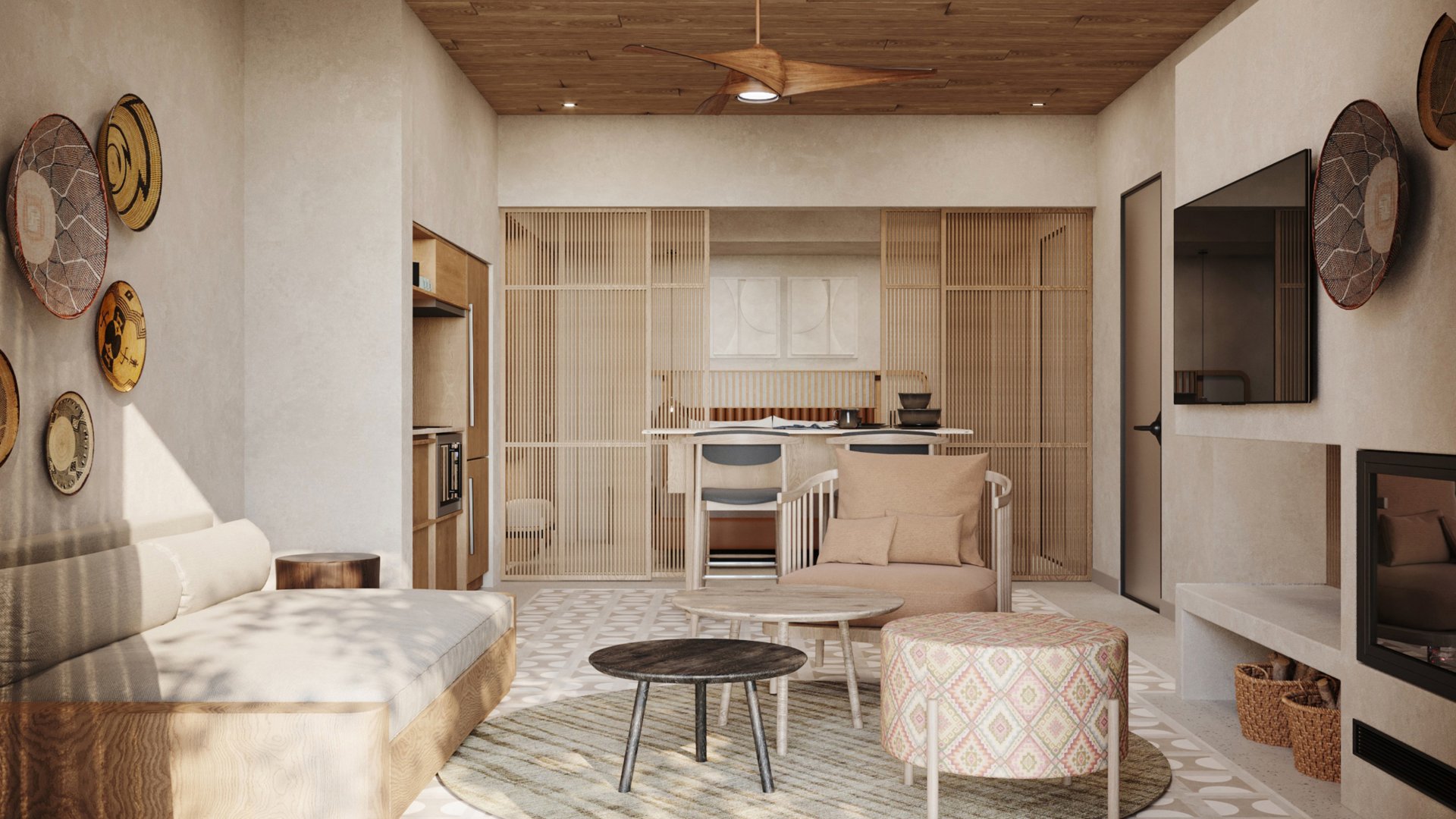 Mezzanine Suite - Private Pool