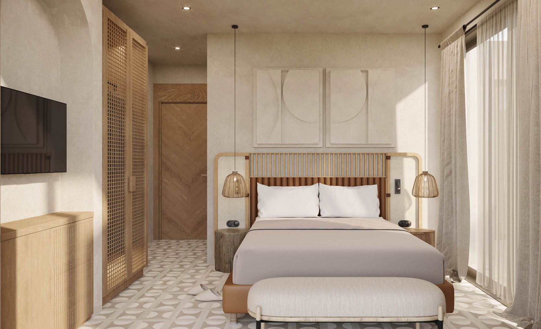 Family Room - Private Pool 