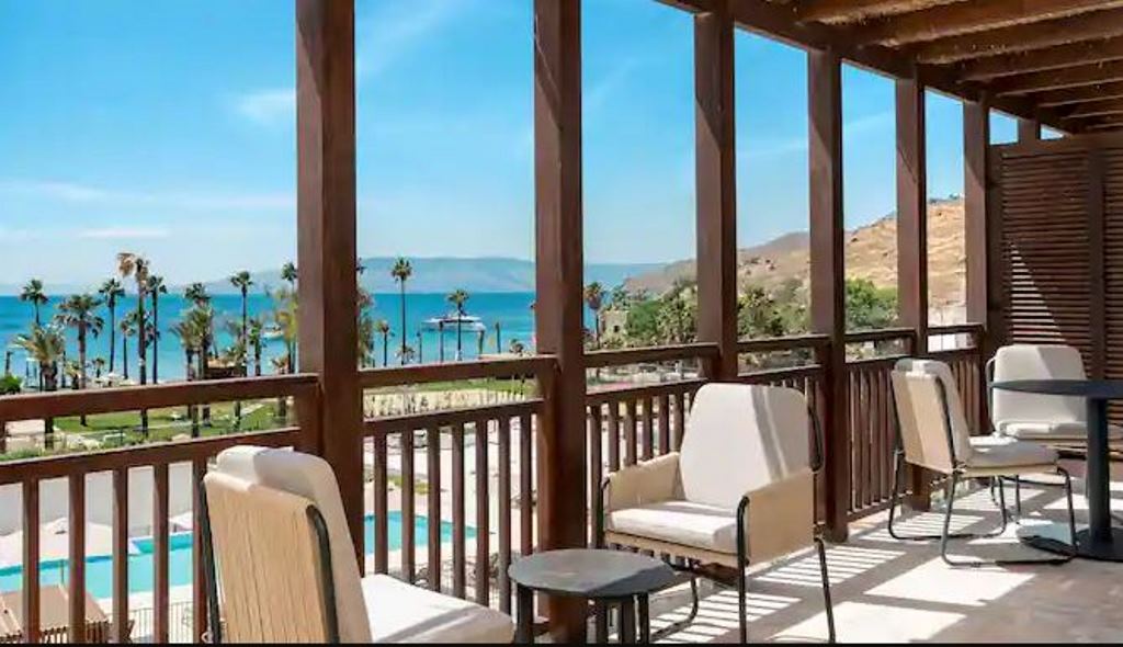 Suite Deniz manzaralı