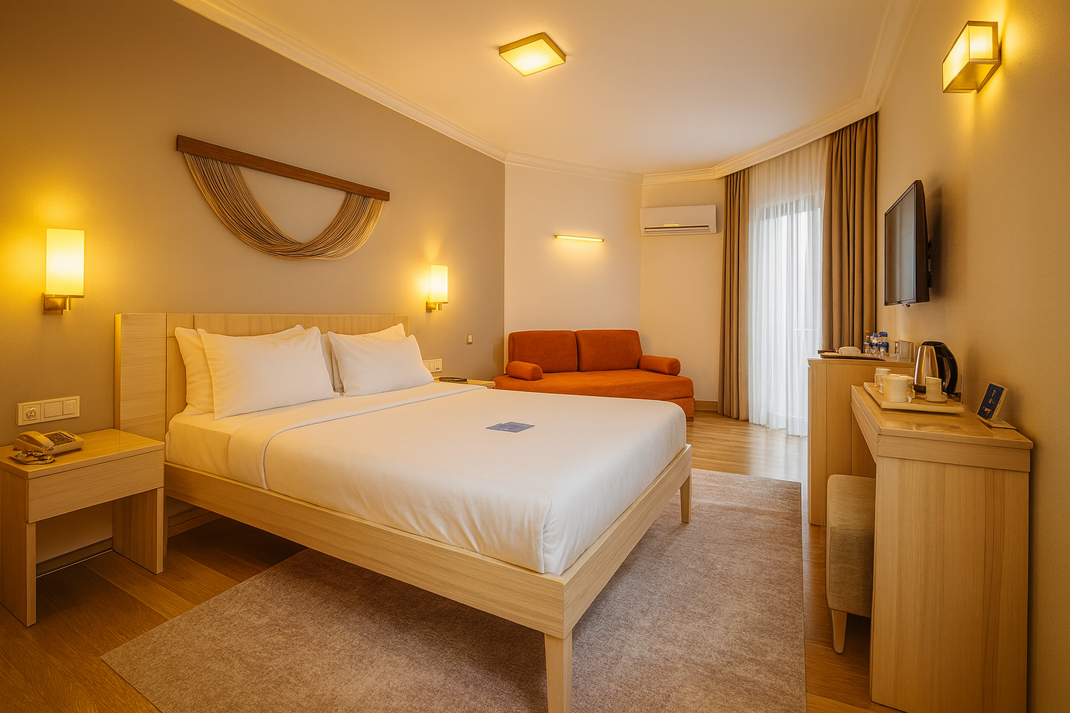 Standard Room Side Sea View