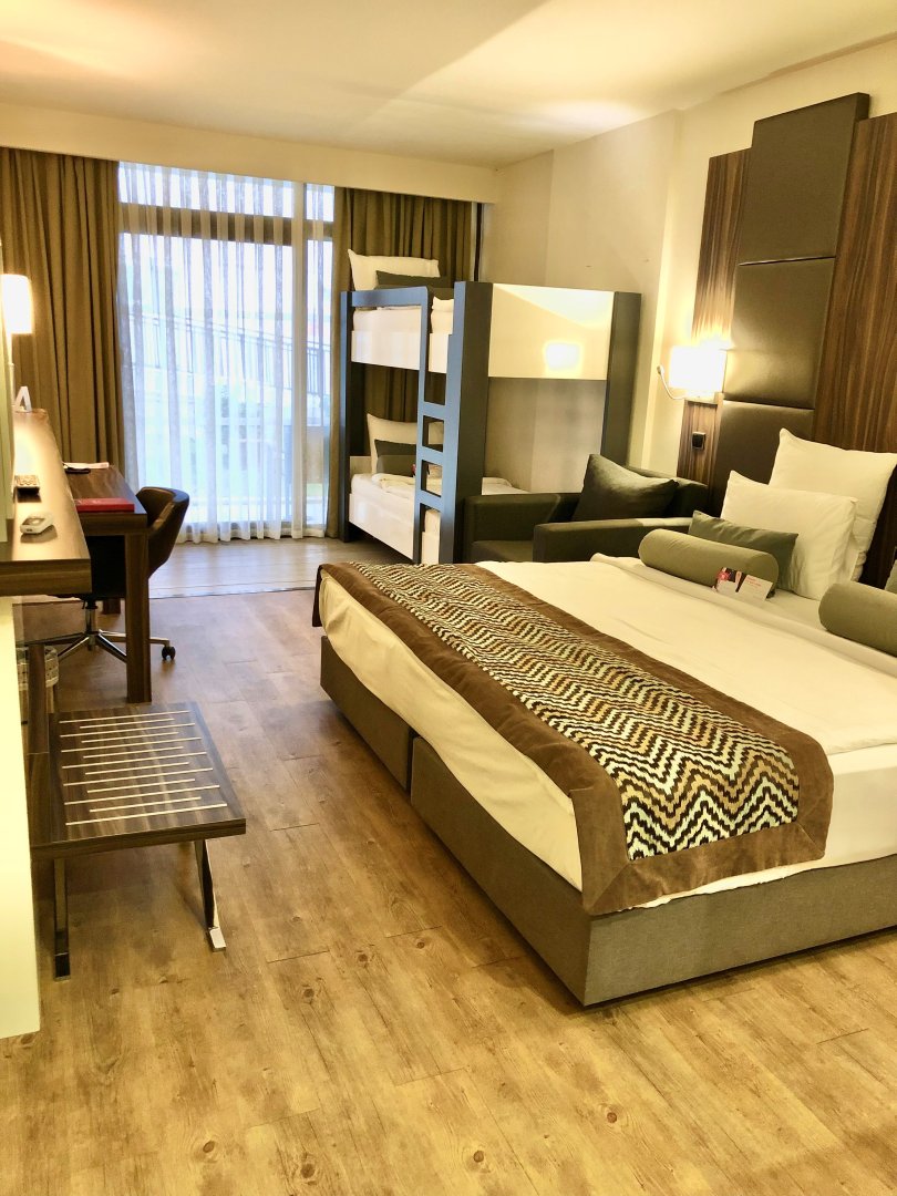 SUPERIOR BUNKBED ROOM SEA VIEW